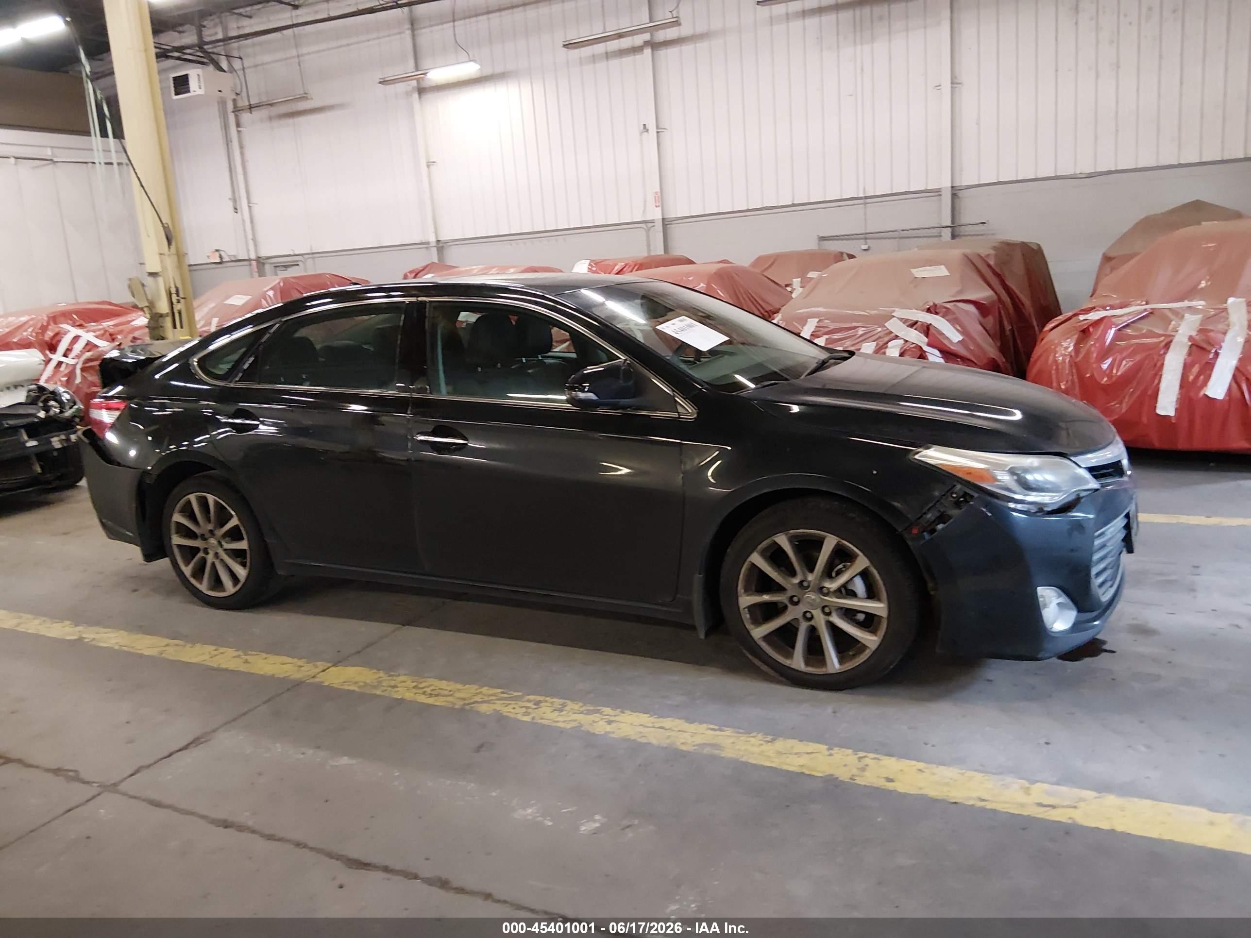 2014 Toyota Avalon Limited Черный vin: 4T1BK1EB7EU088480