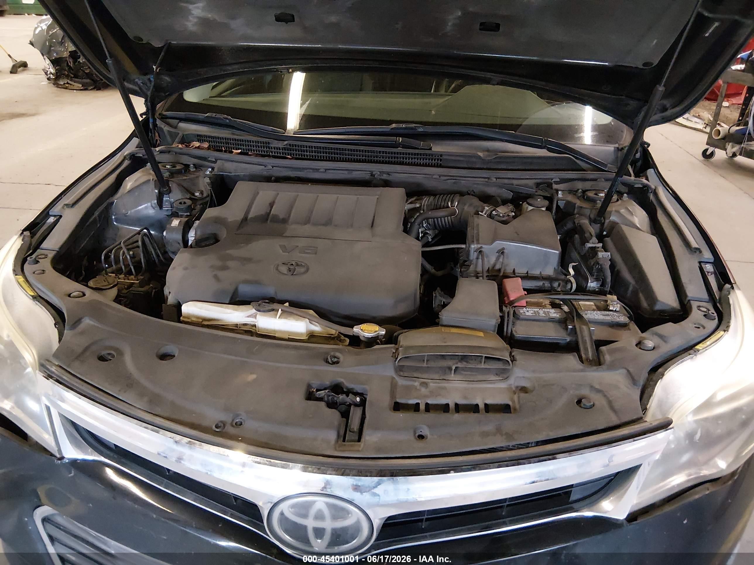 2014 Toyota Avalon Limited Черный vin: 4T1BK1EB7EU088480