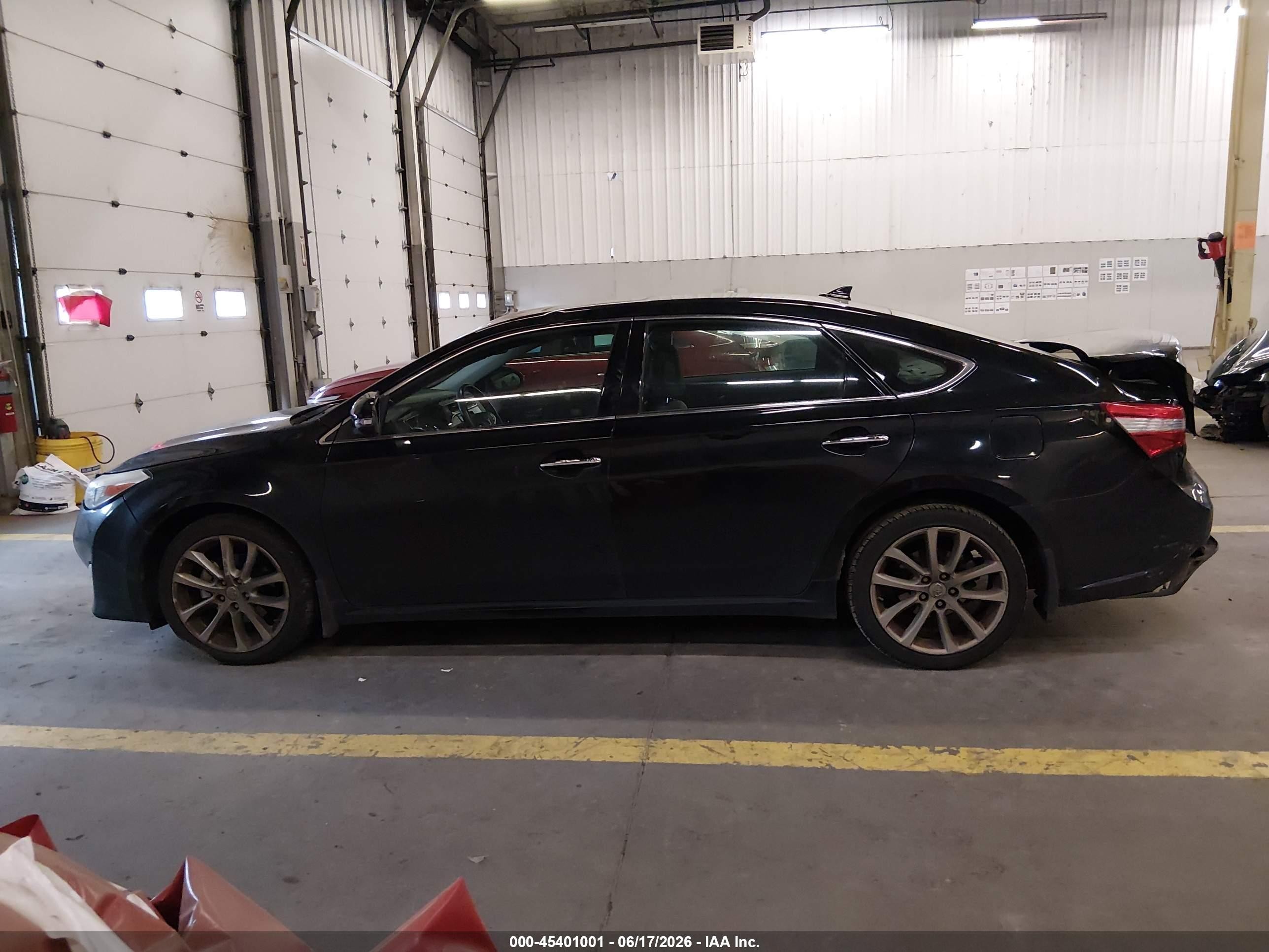 2014 Toyota Avalon Limited Черный vin: 4T1BK1EB7EU088480