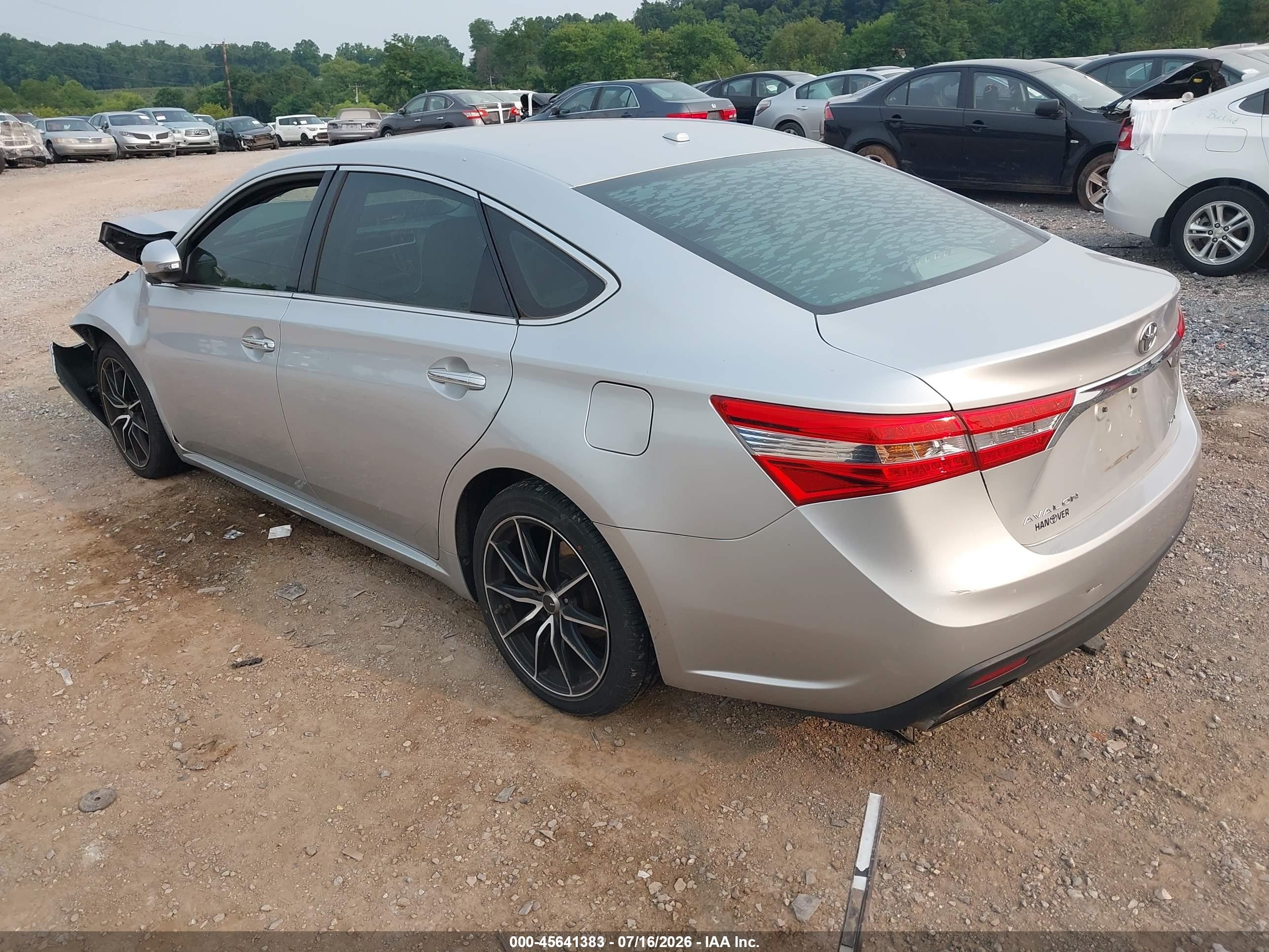 2014 Toyota Avalon Xle Touring Silver vin: 4T1BK1EB7EU089905