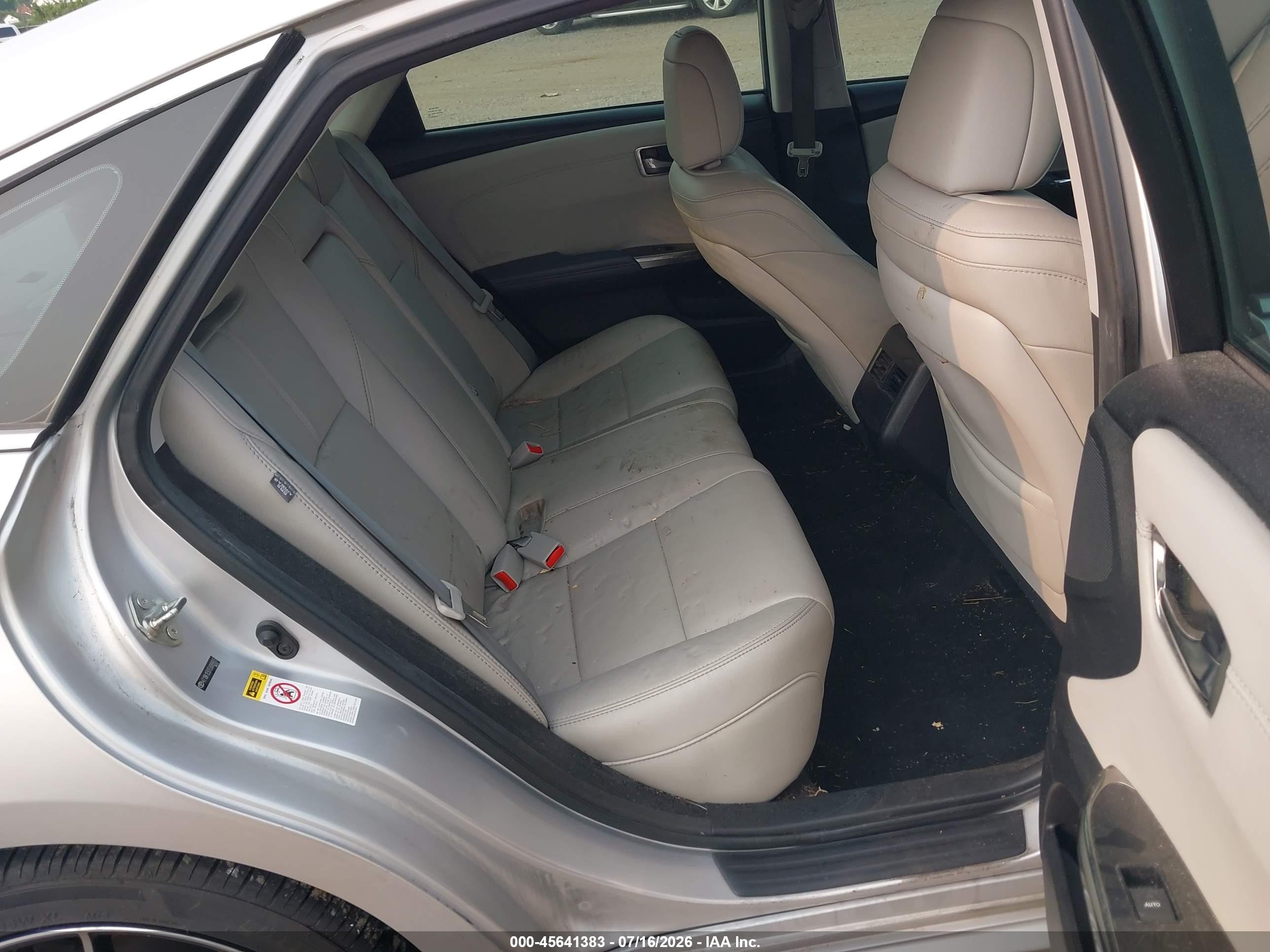 2014 Toyota Avalon Xle Touring Silver vin: 4T1BK1EB7EU089905