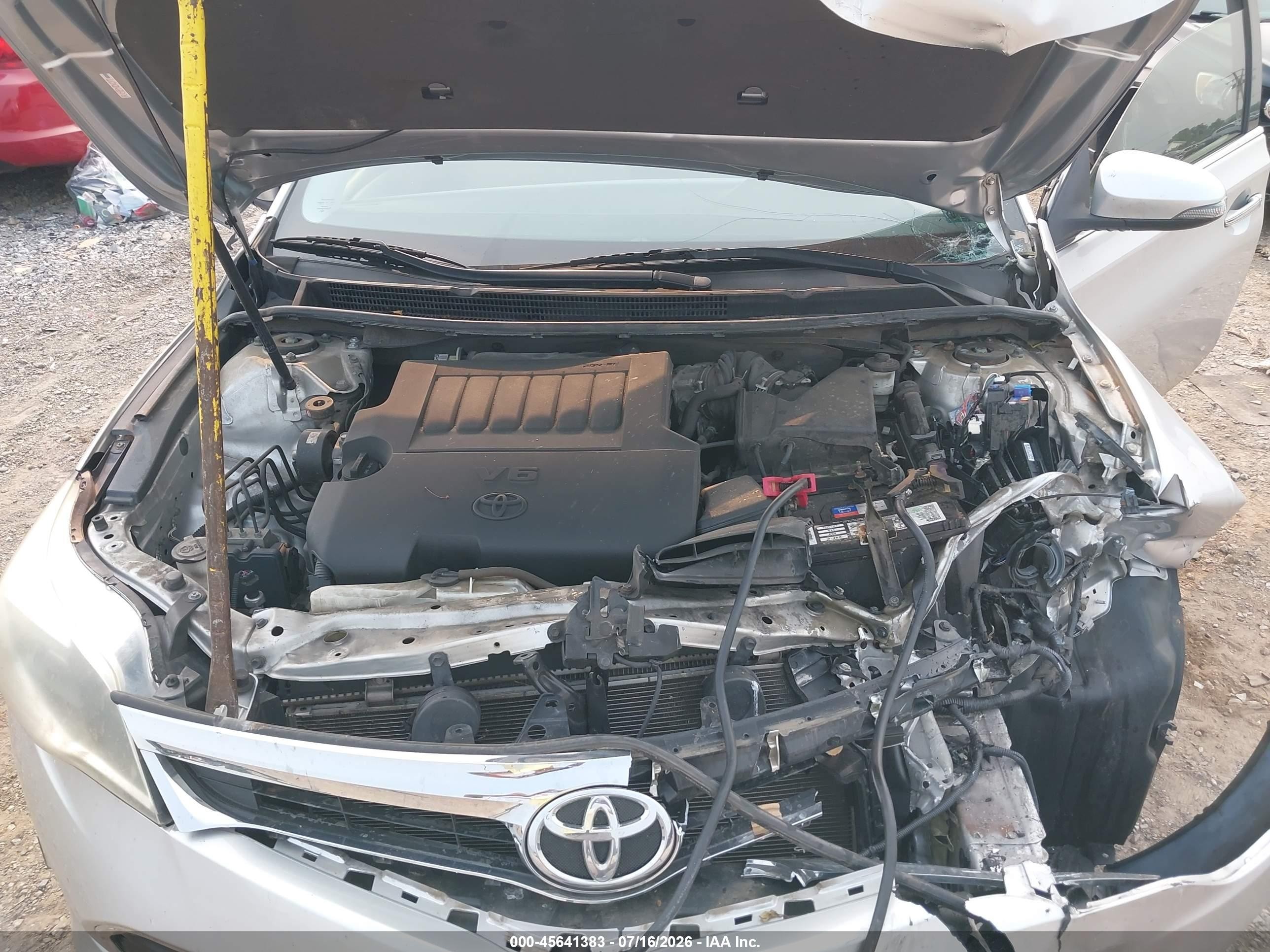 2014 Toyota Avalon Xle Touring Silver vin: 4T1BK1EB7EU089905