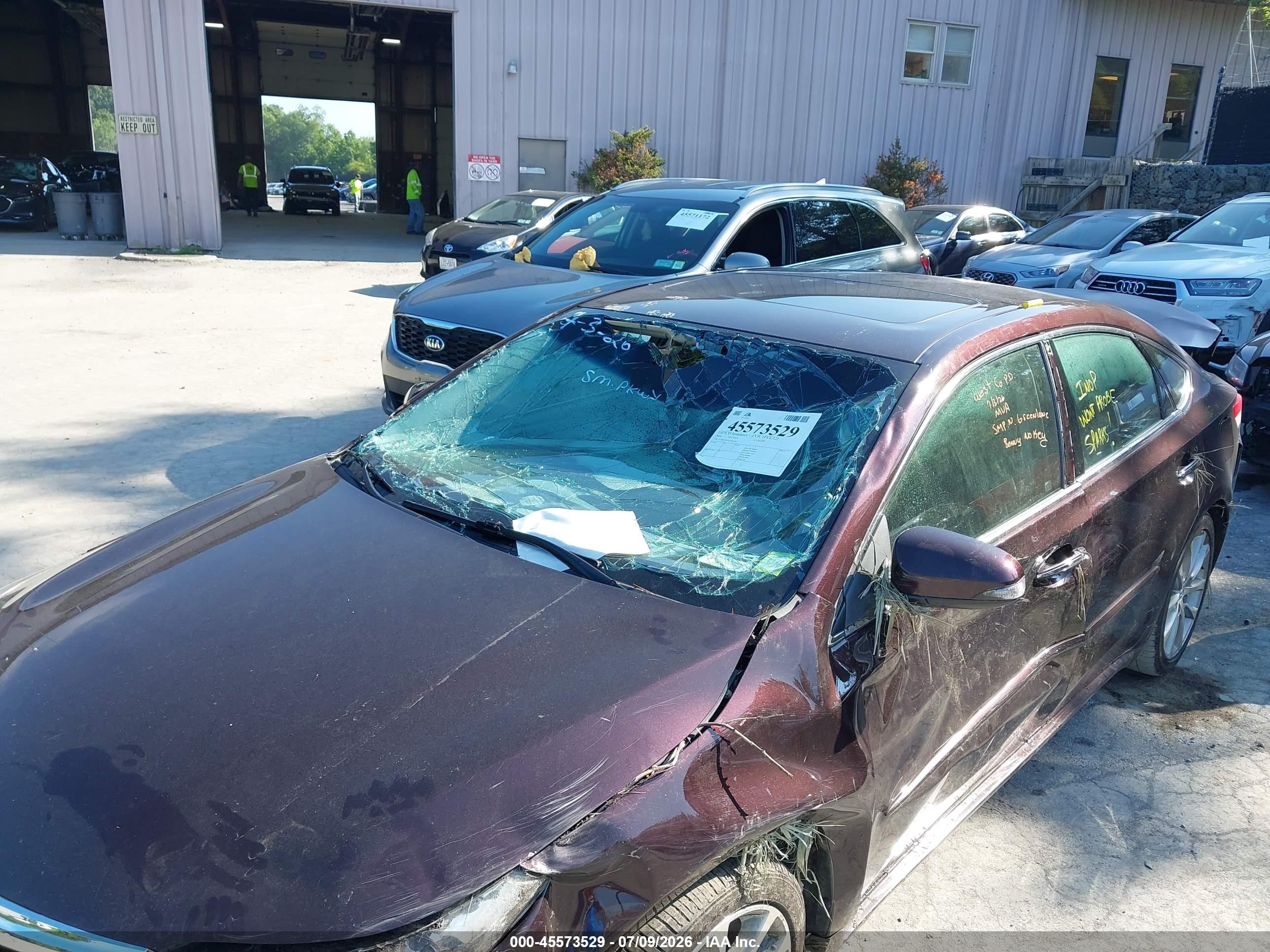 2014 Toyota Avalon Xle Touring Maroon vin: 4T1BK1EB7EU092383