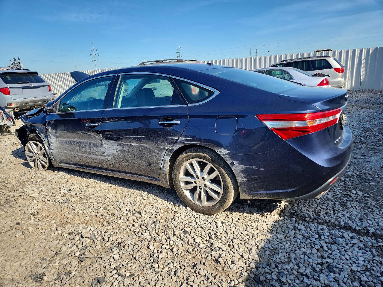 2014 Toyota Avalon Xle Premium Blue vin: 4T1BK1EB7EU095901