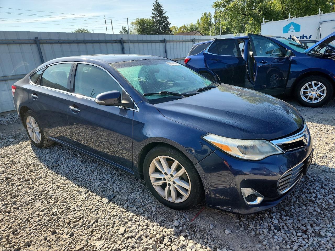 2014 Toyota Avalon Xle Premium Blue vin: 4T1BK1EB7EU095901