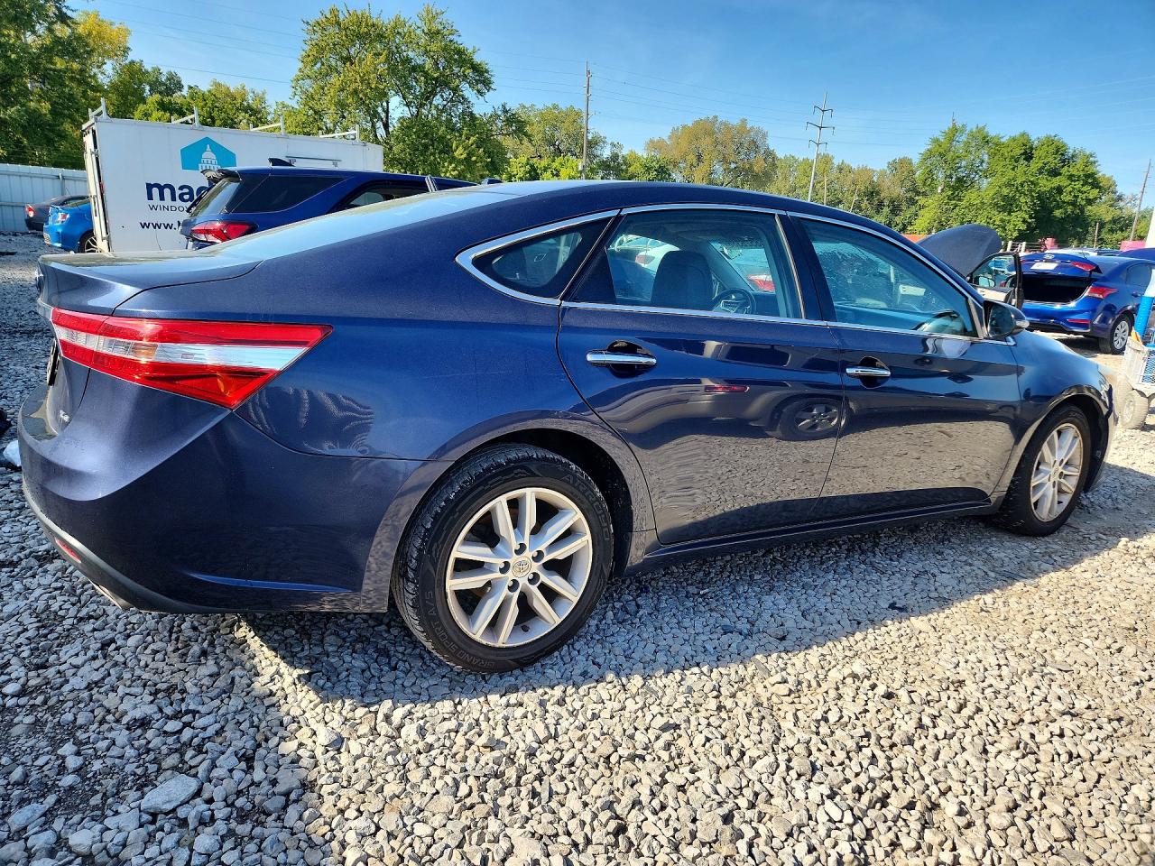 2014 Toyota Avalon Xle Premium Blue vin: 4T1BK1EB7EU095901