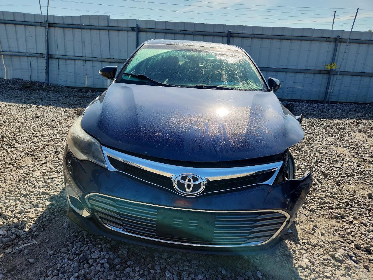 2014 Toyota Avalon Xle Premium Blue vin: 4T1BK1EB7EU095901