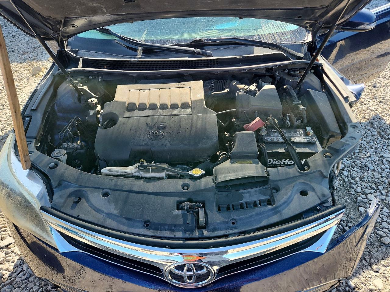 2014 Toyota Avalon Xle Premium Blue vin: 4T1BK1EB7EU095901