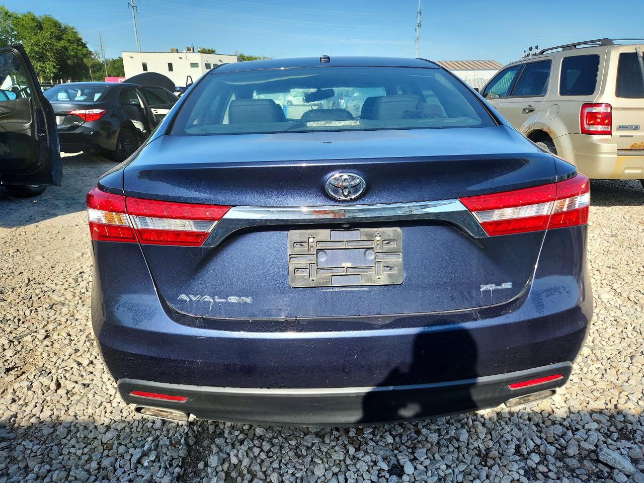 2014 Toyota Avalon Xle Premium Blue vin: 4T1BK1EB7EU095901