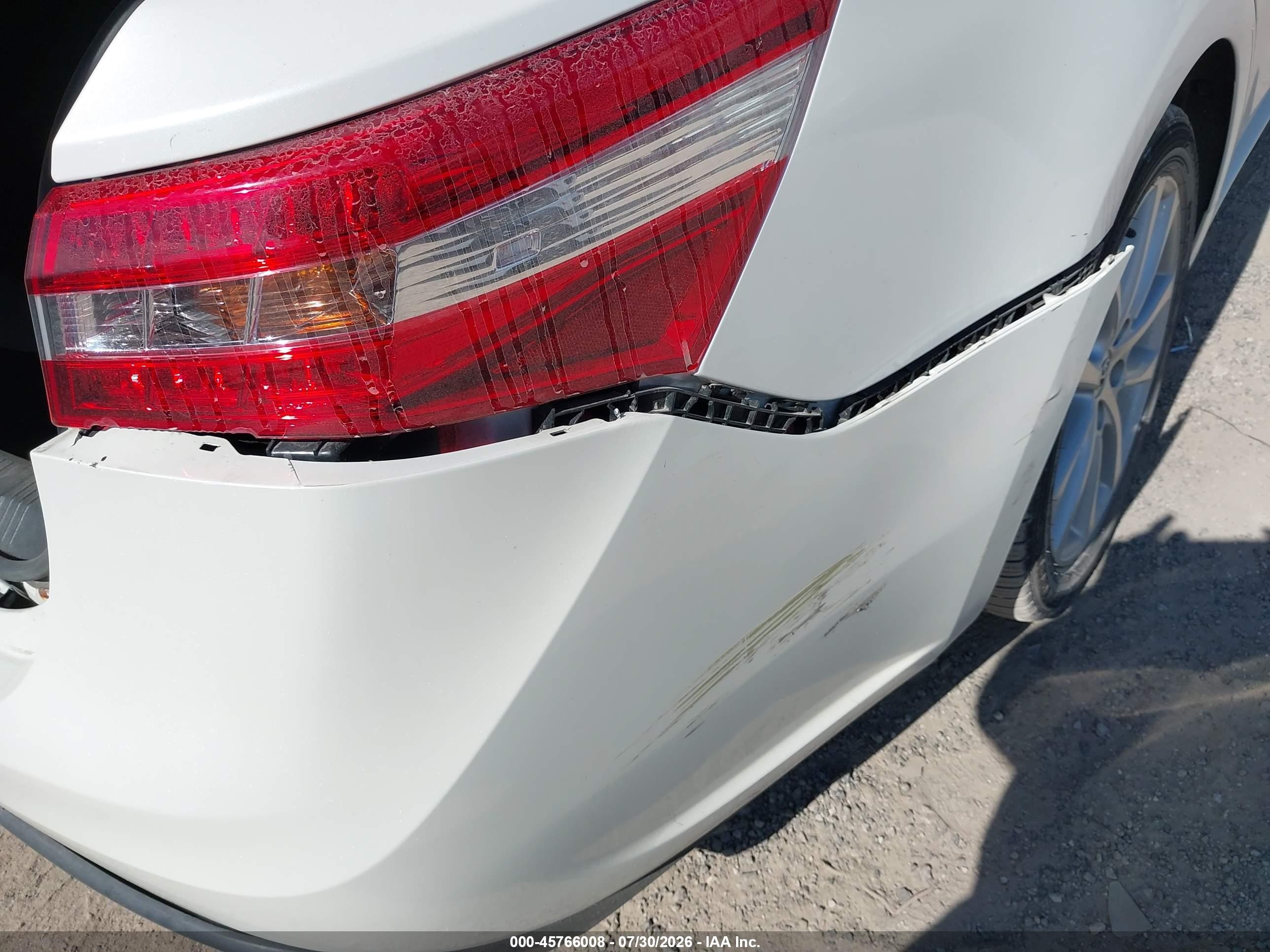 2014 Toyota Avalon Limited White vin: 4T1BK1EB7EU105276