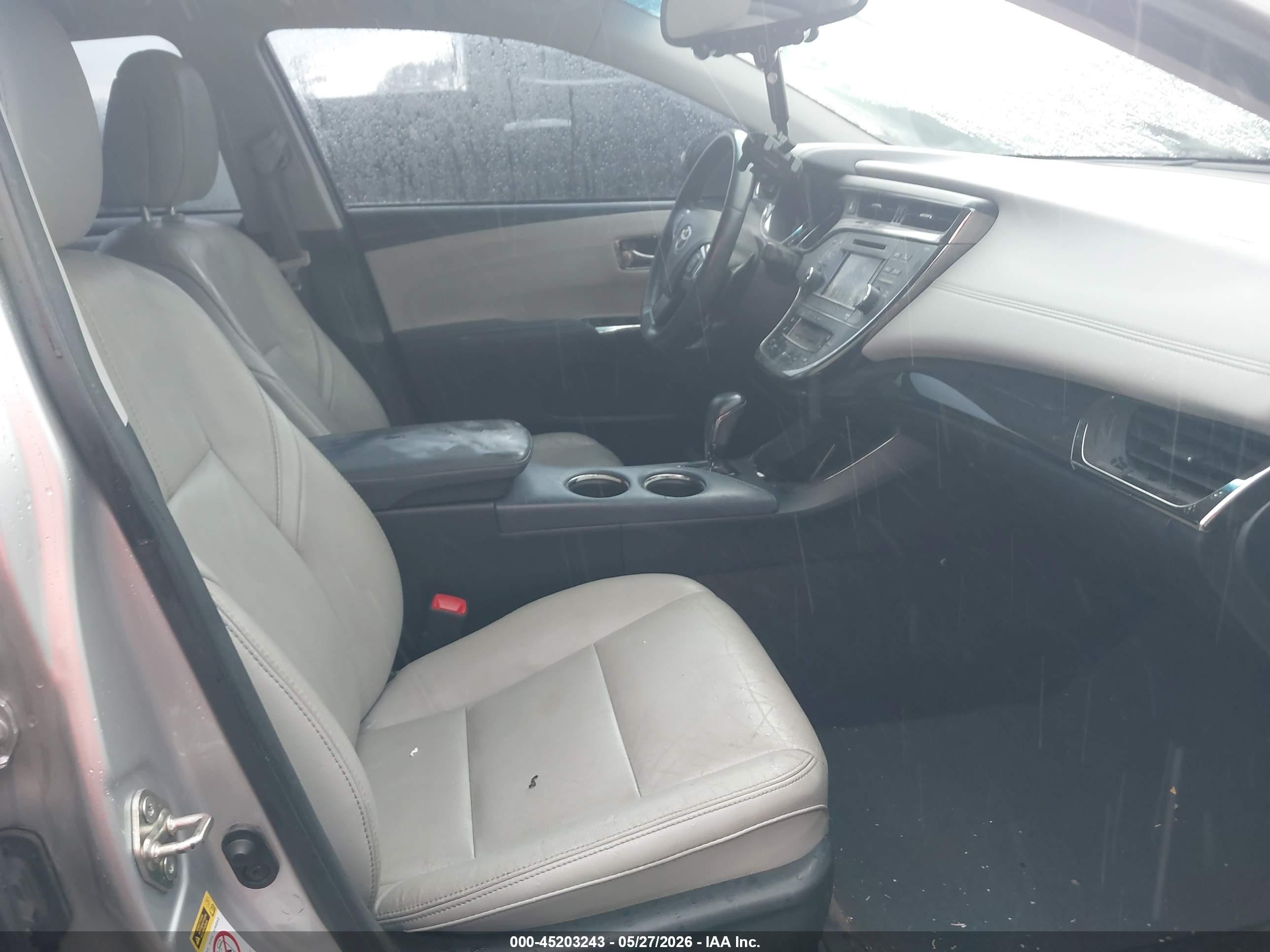 2014 Toyota Avalon Xle Touring Gray vin: 4T1BK1EB7EU106573