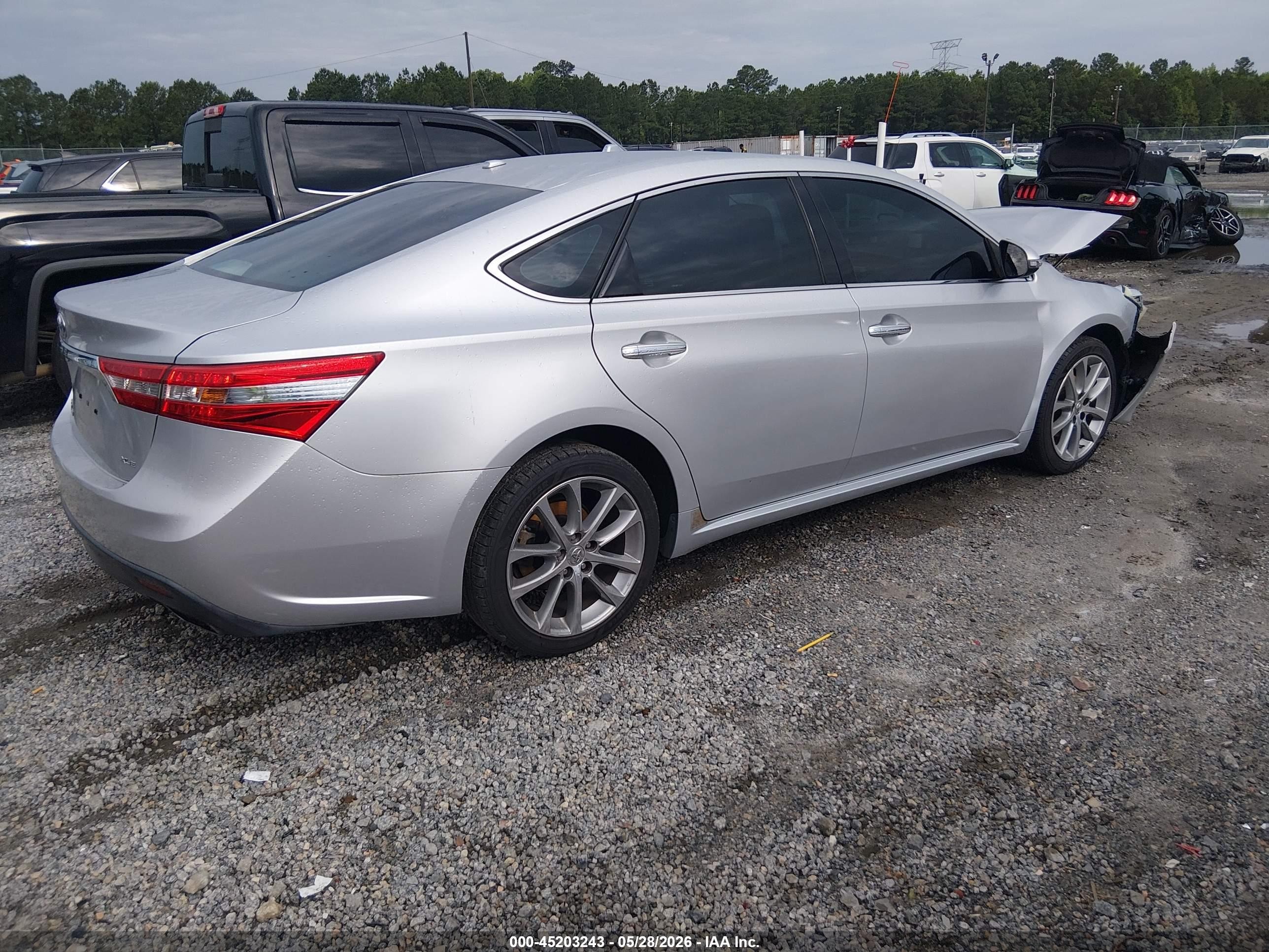 2014 Toyota Avalon Xle Touring Gray vin: 4T1BK1EB7EU106573