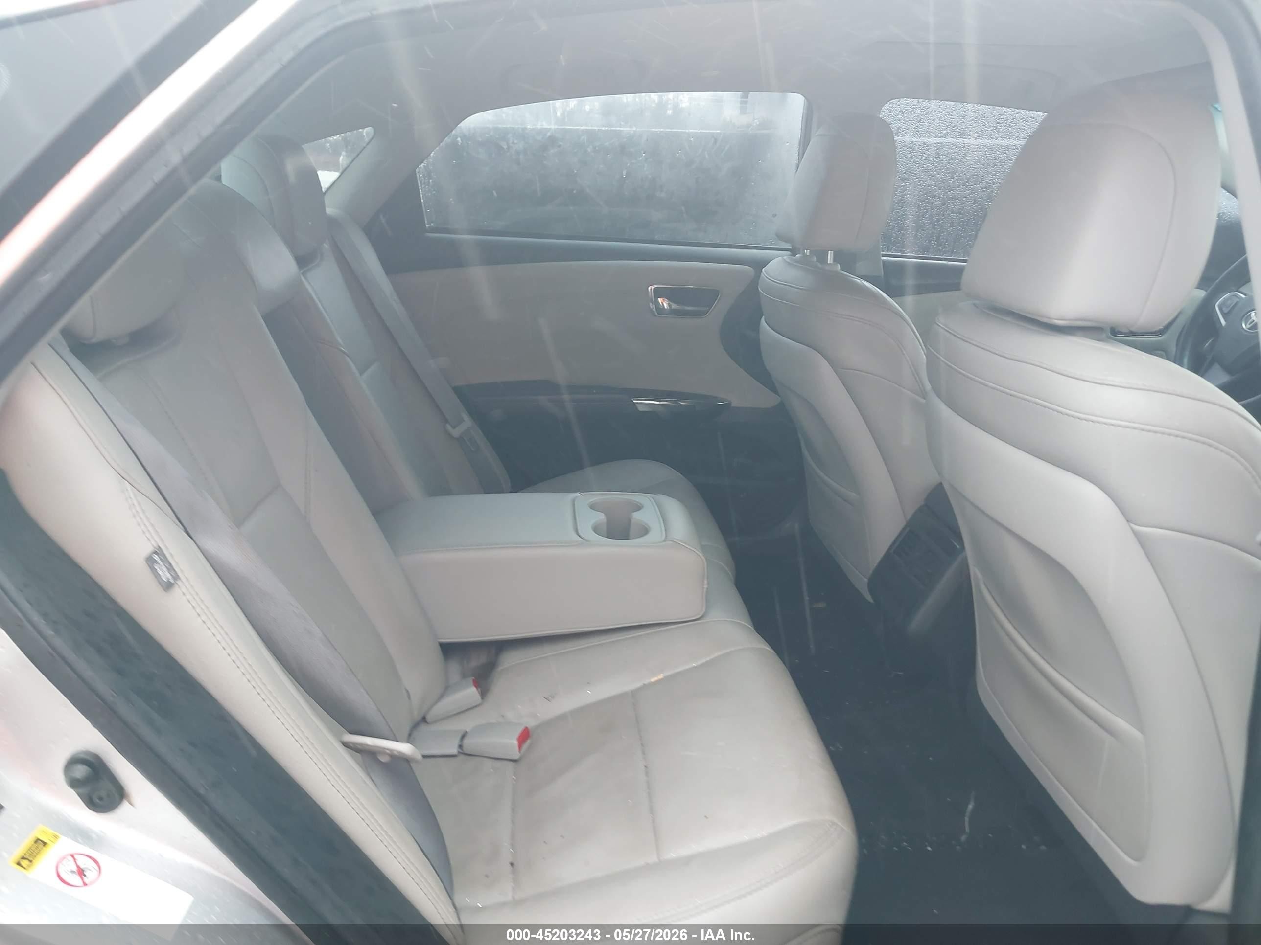 2014 Toyota Avalon Xle Touring Gray vin: 4T1BK1EB7EU106573