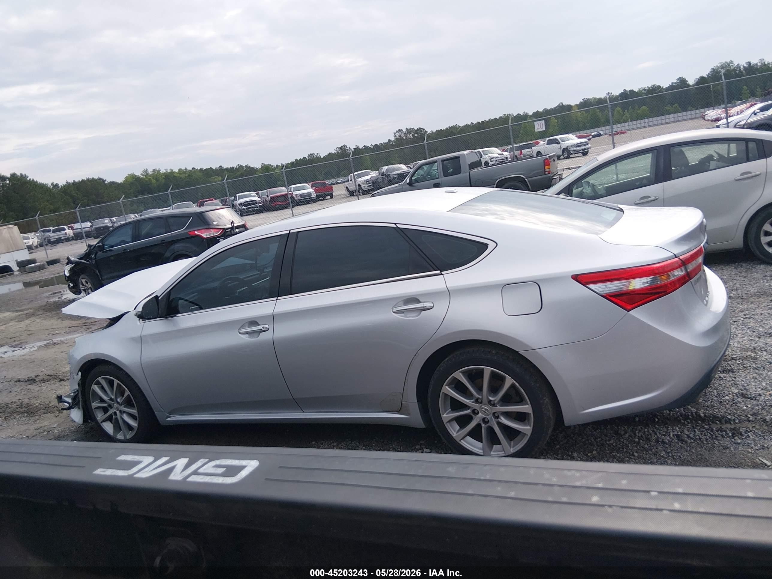 2014 Toyota Avalon Xle Touring Gray vin: 4T1BK1EB7EU106573