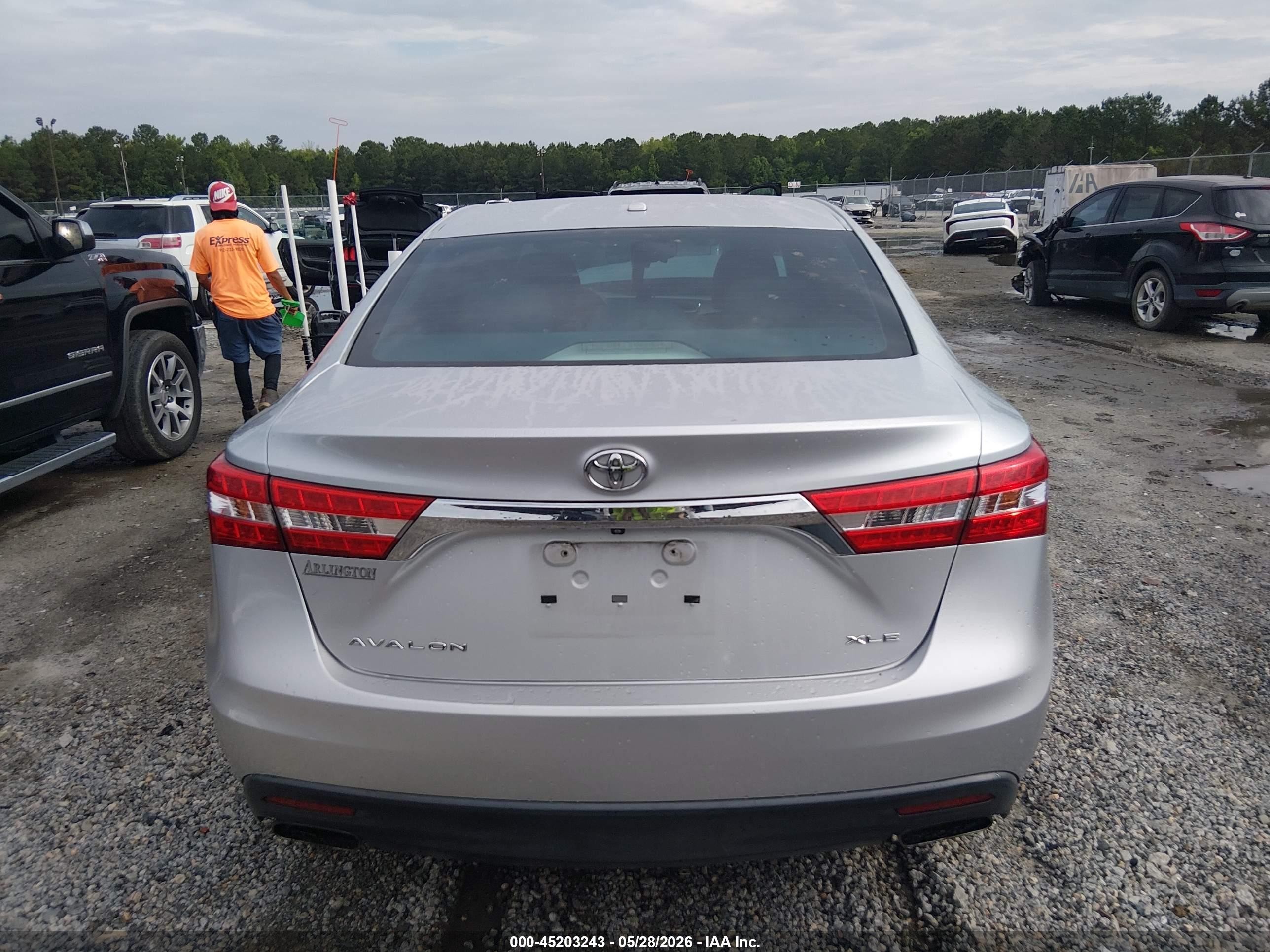 2014 Toyota Avalon Xle Touring Gray vin: 4T1BK1EB7EU106573