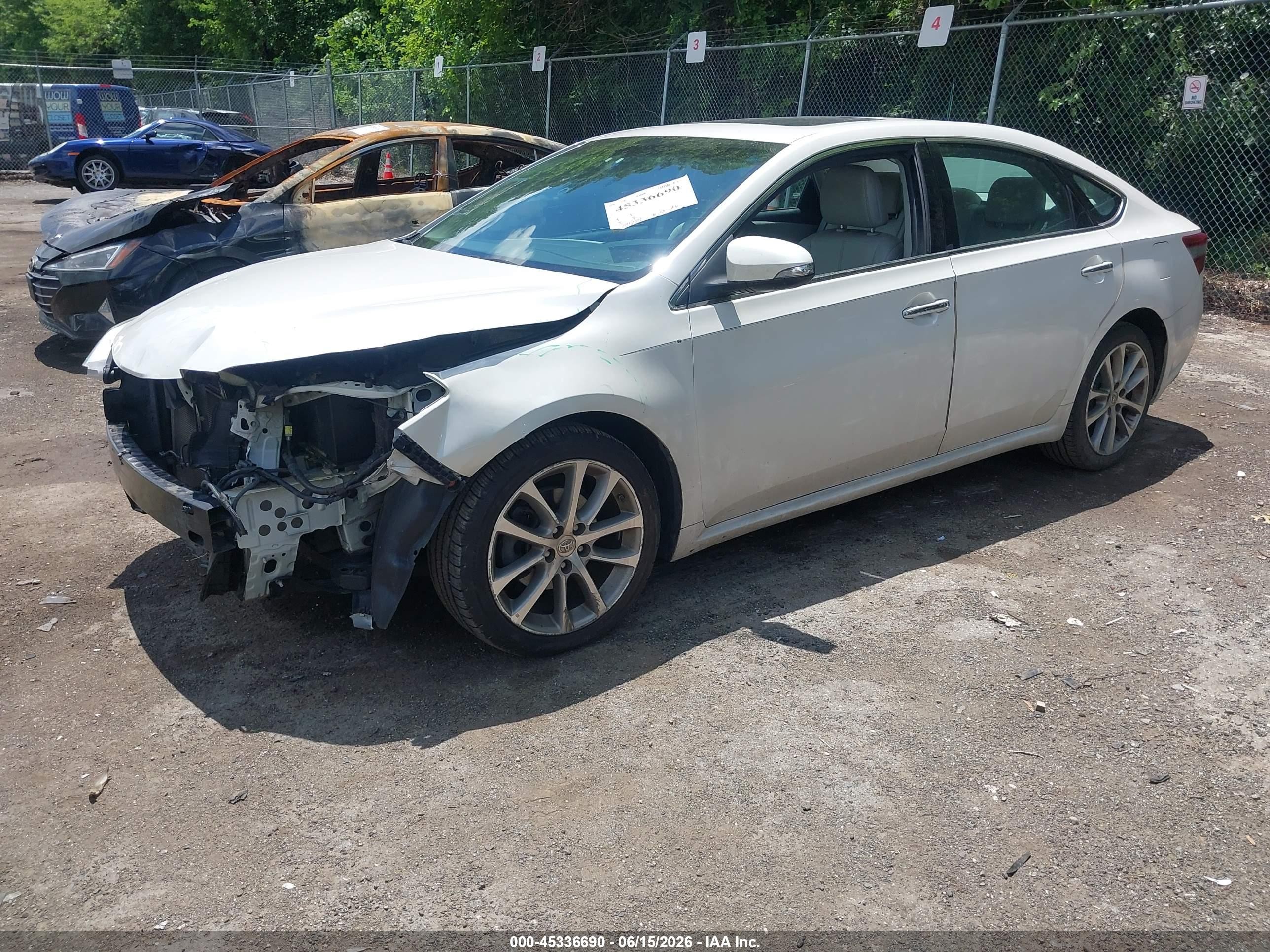 2014 Toyota Avalon Xle Touring Белый vin: 4T1BK1EB7EU108873