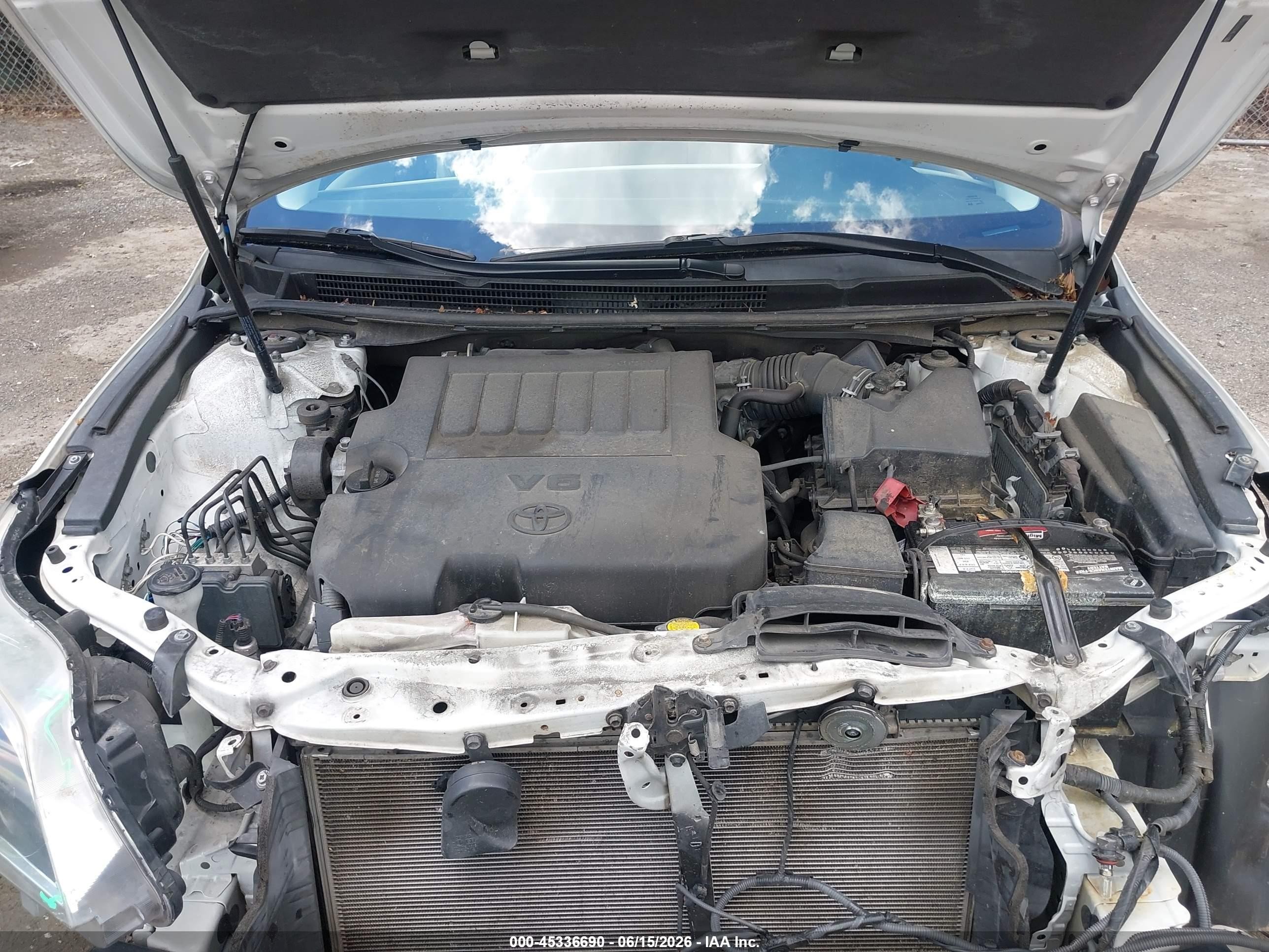 2014 Toyota Avalon Xle Touring Белый vin: 4T1BK1EB7EU108873