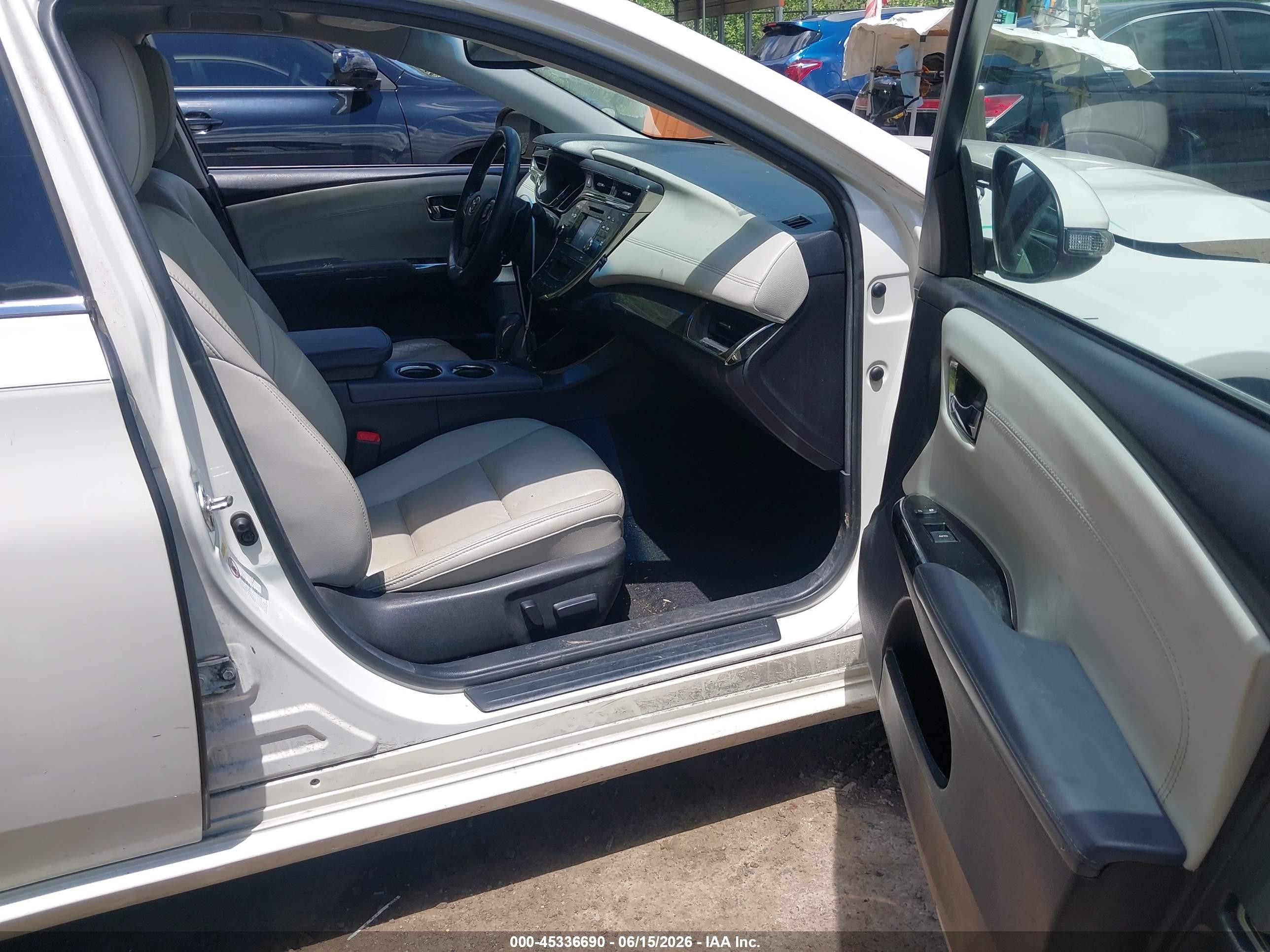2014 Toyota Avalon Xle Touring Белый vin: 4T1BK1EB7EU108873