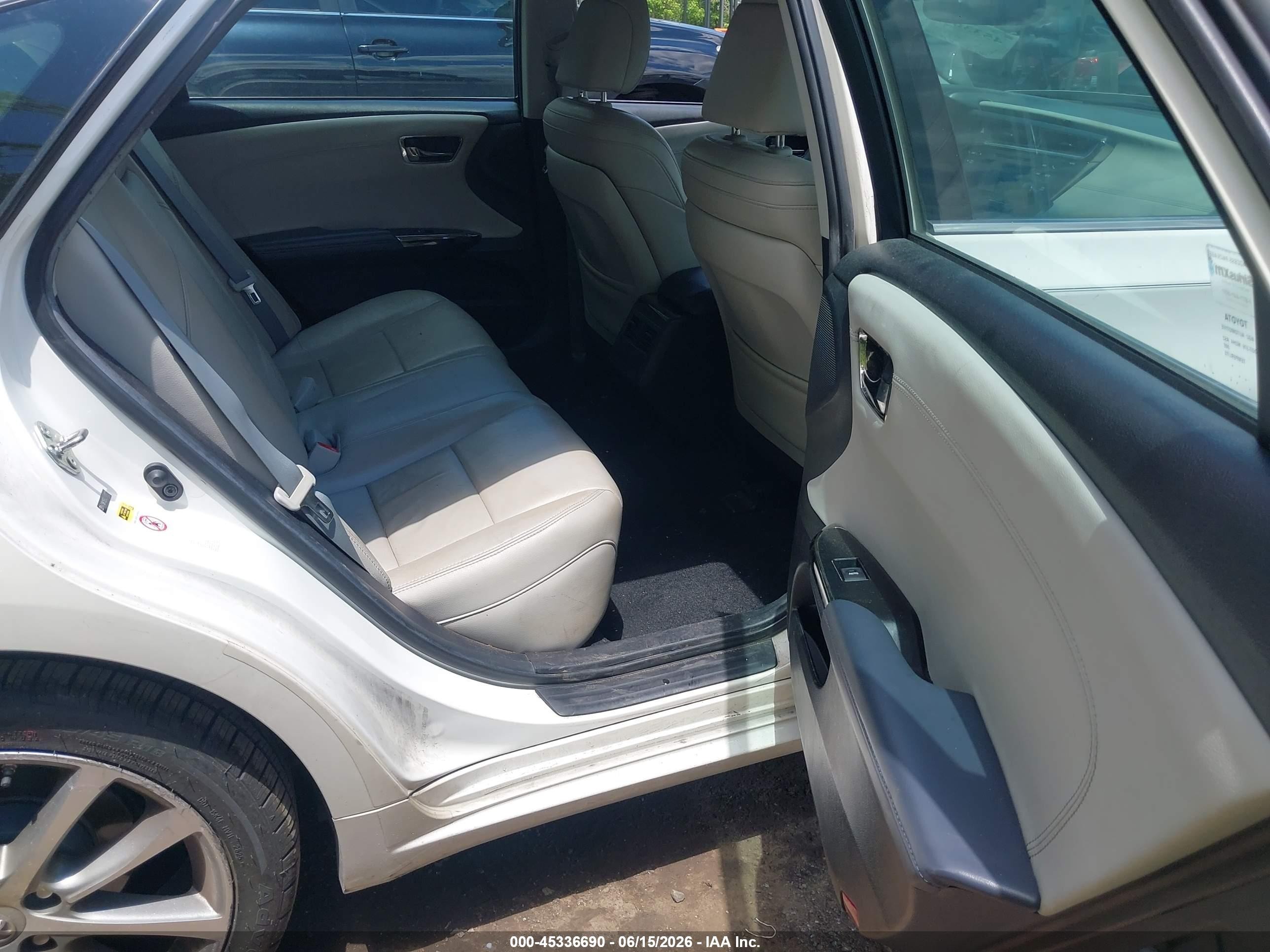 2014 Toyota Avalon Xle Touring Белый vin: 4T1BK1EB7EU108873