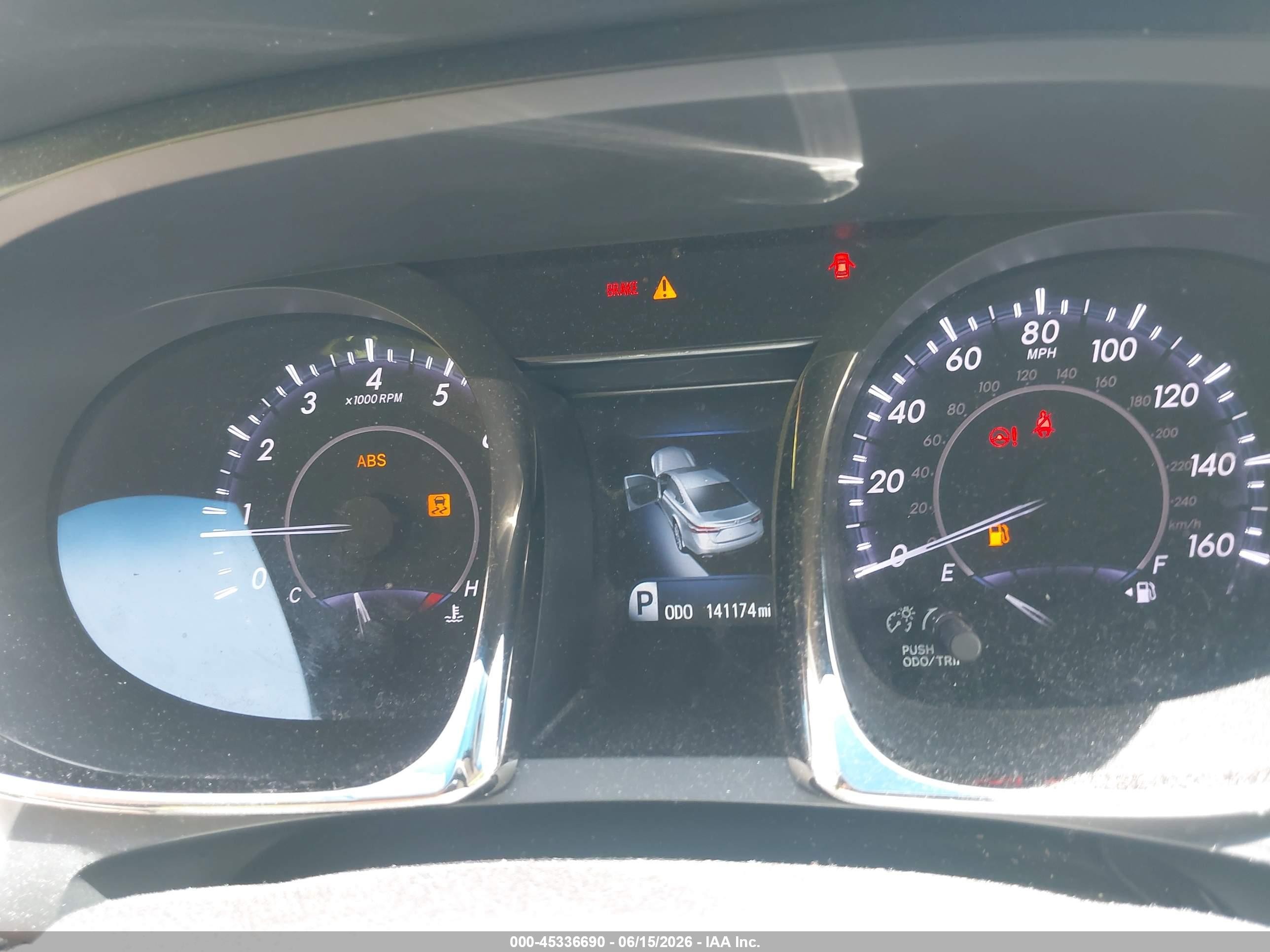 2014 Toyota Avalon Xle Touring Белый vin: 4T1BK1EB7EU108873
