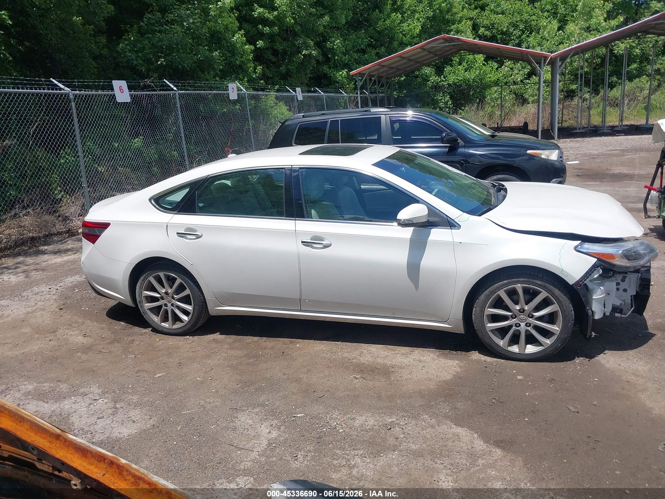 2014 Toyota Avalon Xle Touring Белый vin: 4T1BK1EB7EU108873