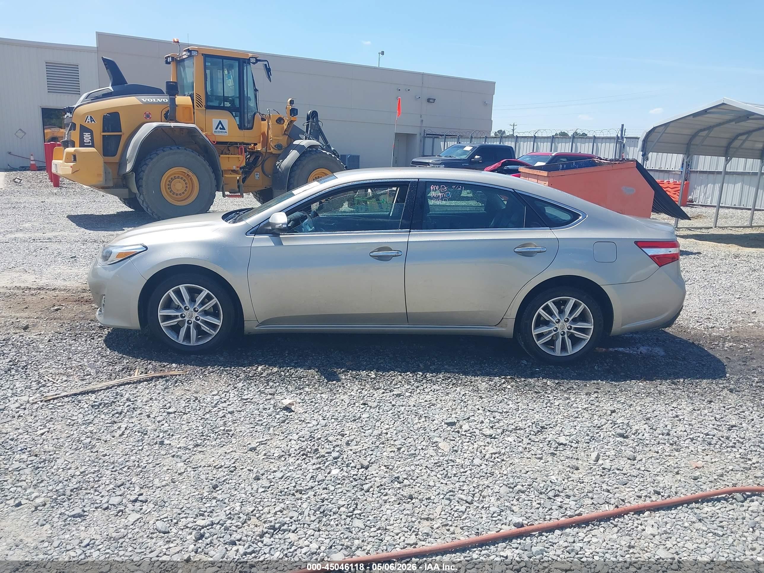 2014 Toyota Avalon Xle Желто-коричневый vin: 4T1BK1EB7EU112051