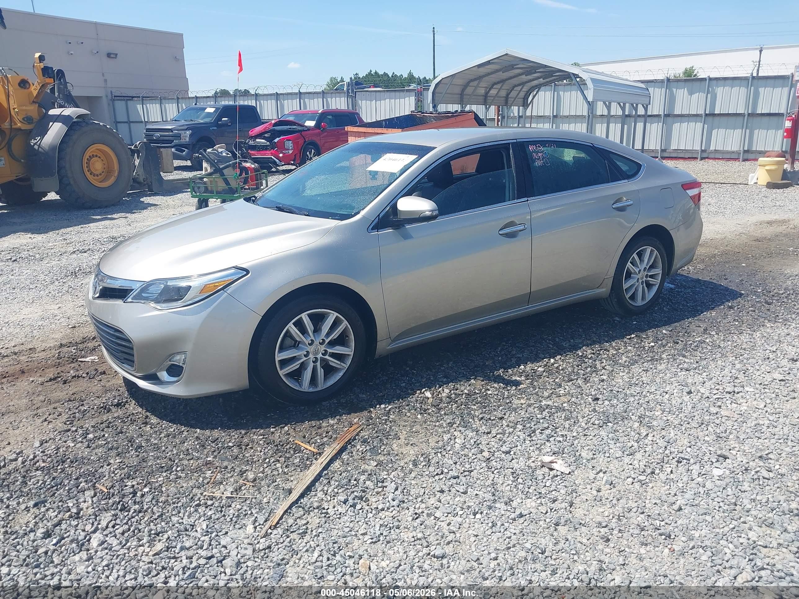 2014 Toyota Avalon Xle Желто-коричневый vin: 4T1BK1EB7EU112051