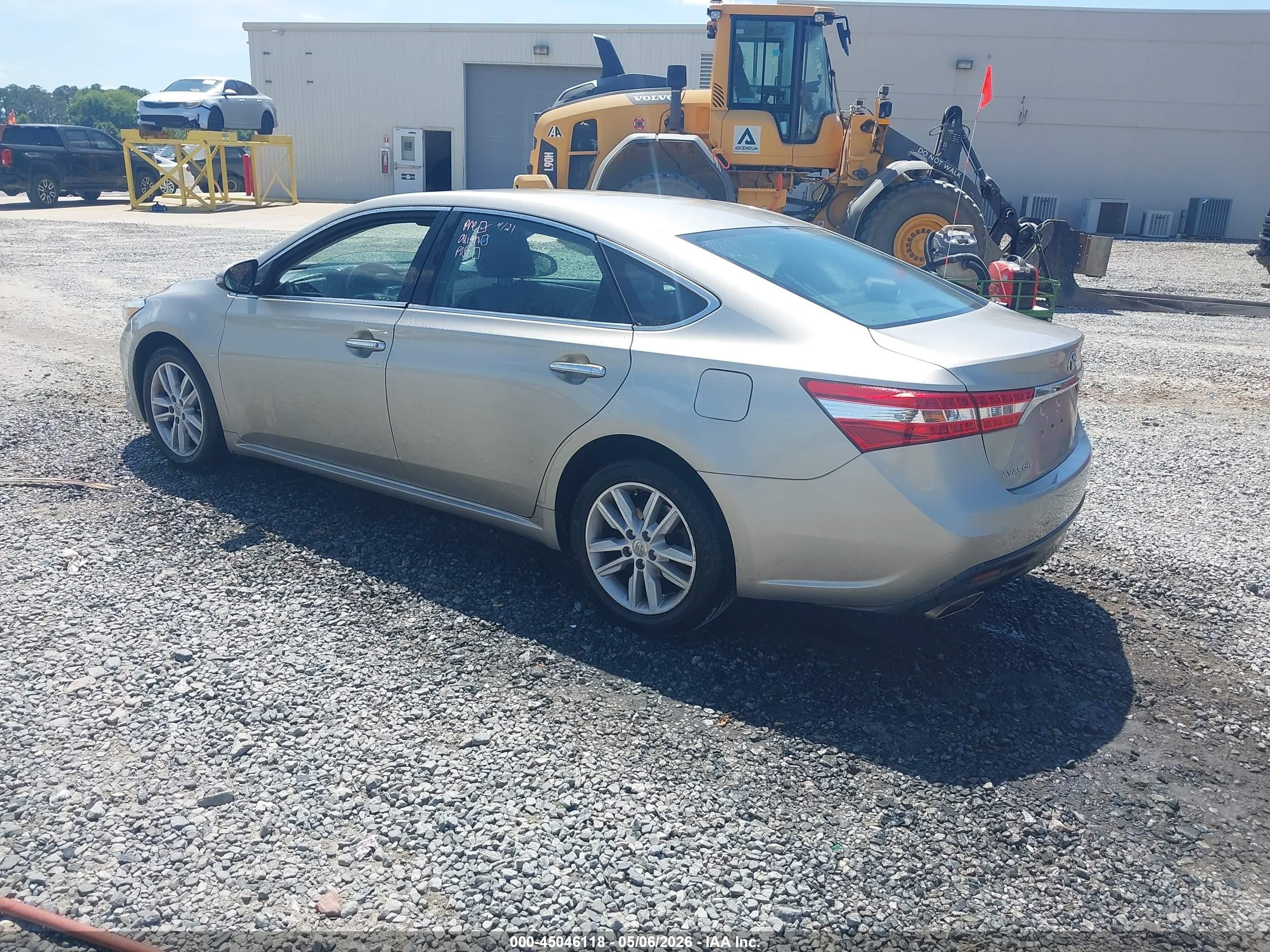 2014 Toyota Avalon Xle Желто-коричневый vin: 4T1BK1EB7EU112051
