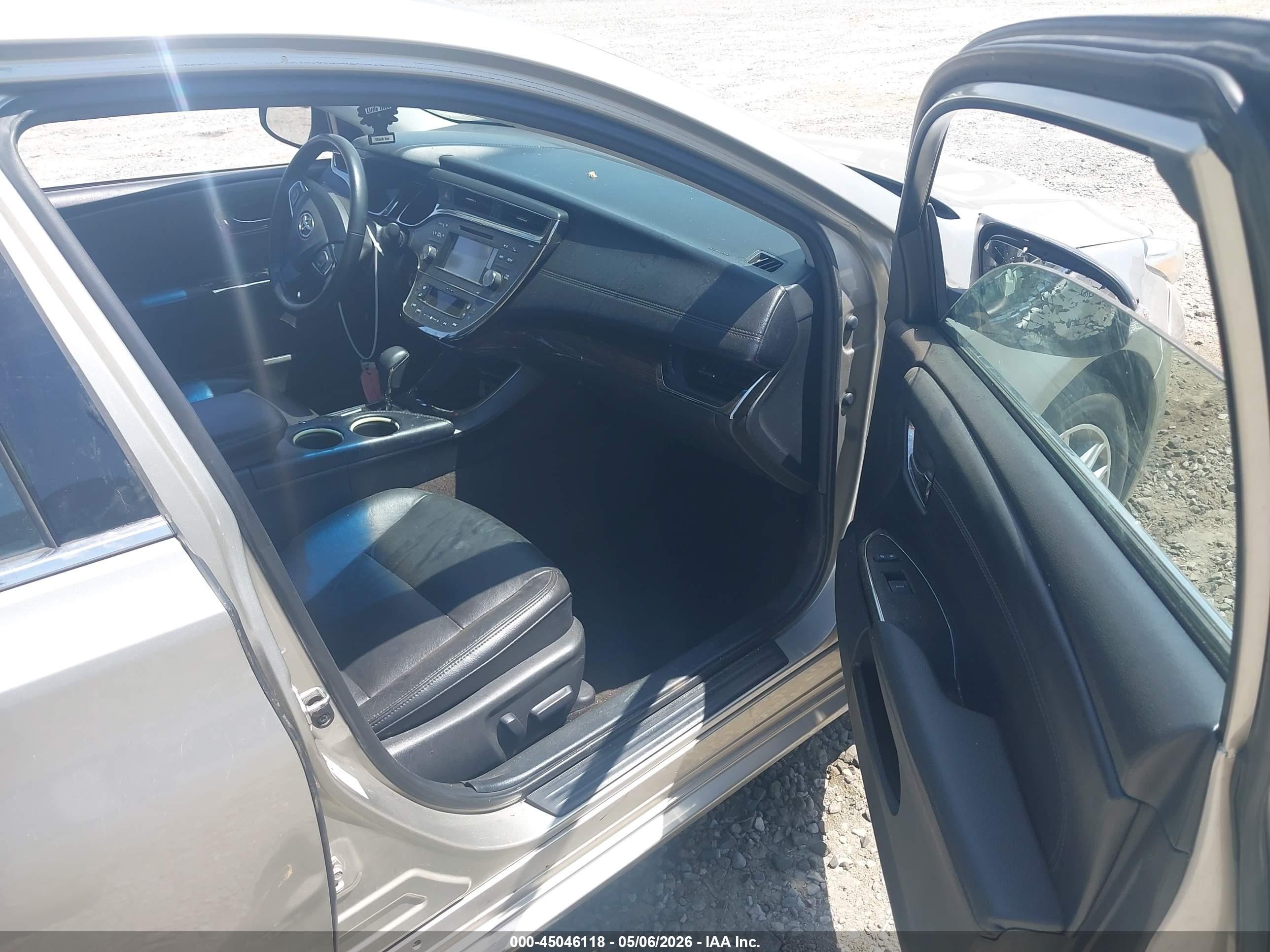 2014 Toyota Avalon Xle Желто-коричневый vin: 4T1BK1EB7EU112051
