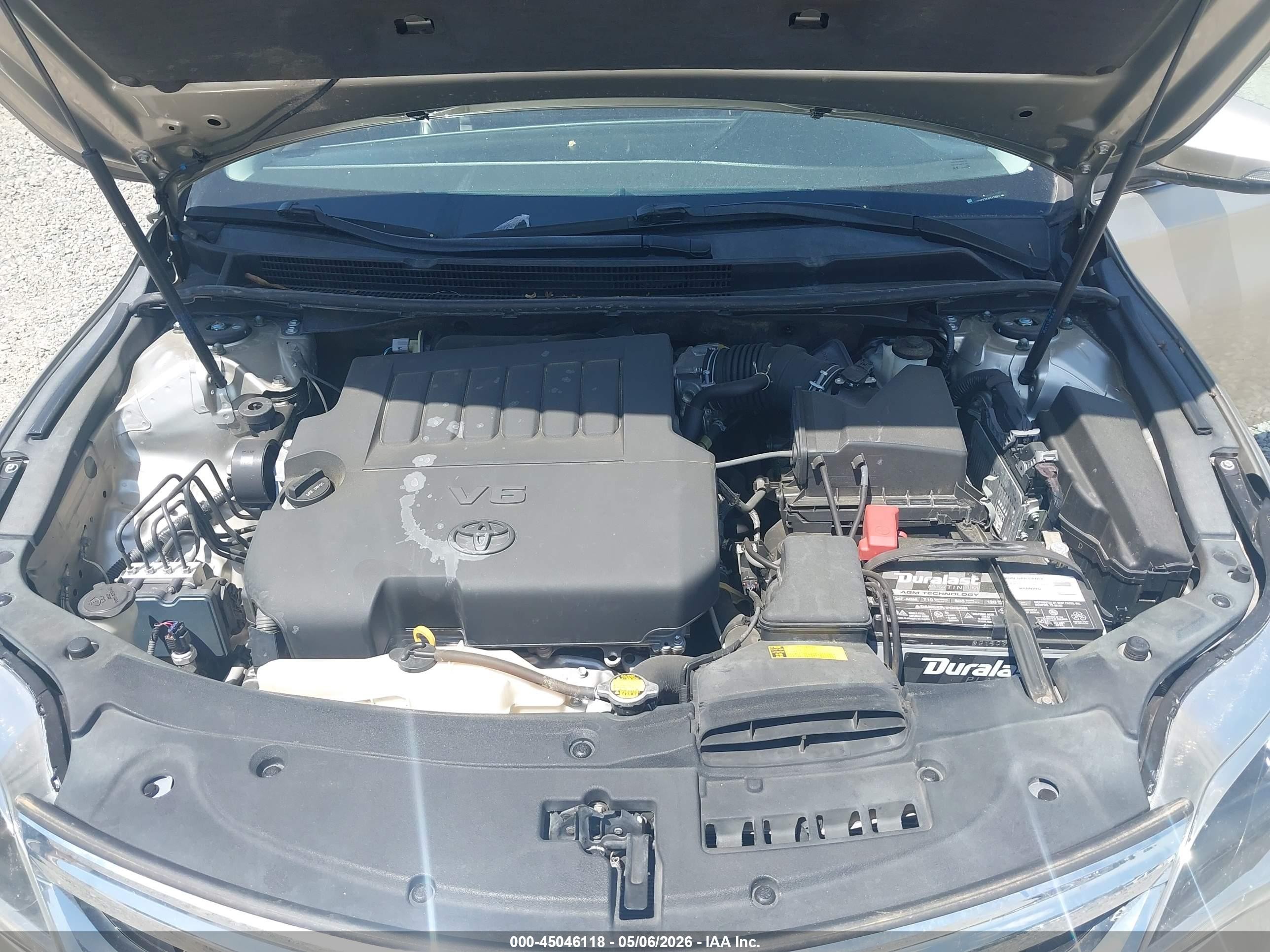 2014 Toyota Avalon Xle Желто-коричневый vin: 4T1BK1EB7EU112051