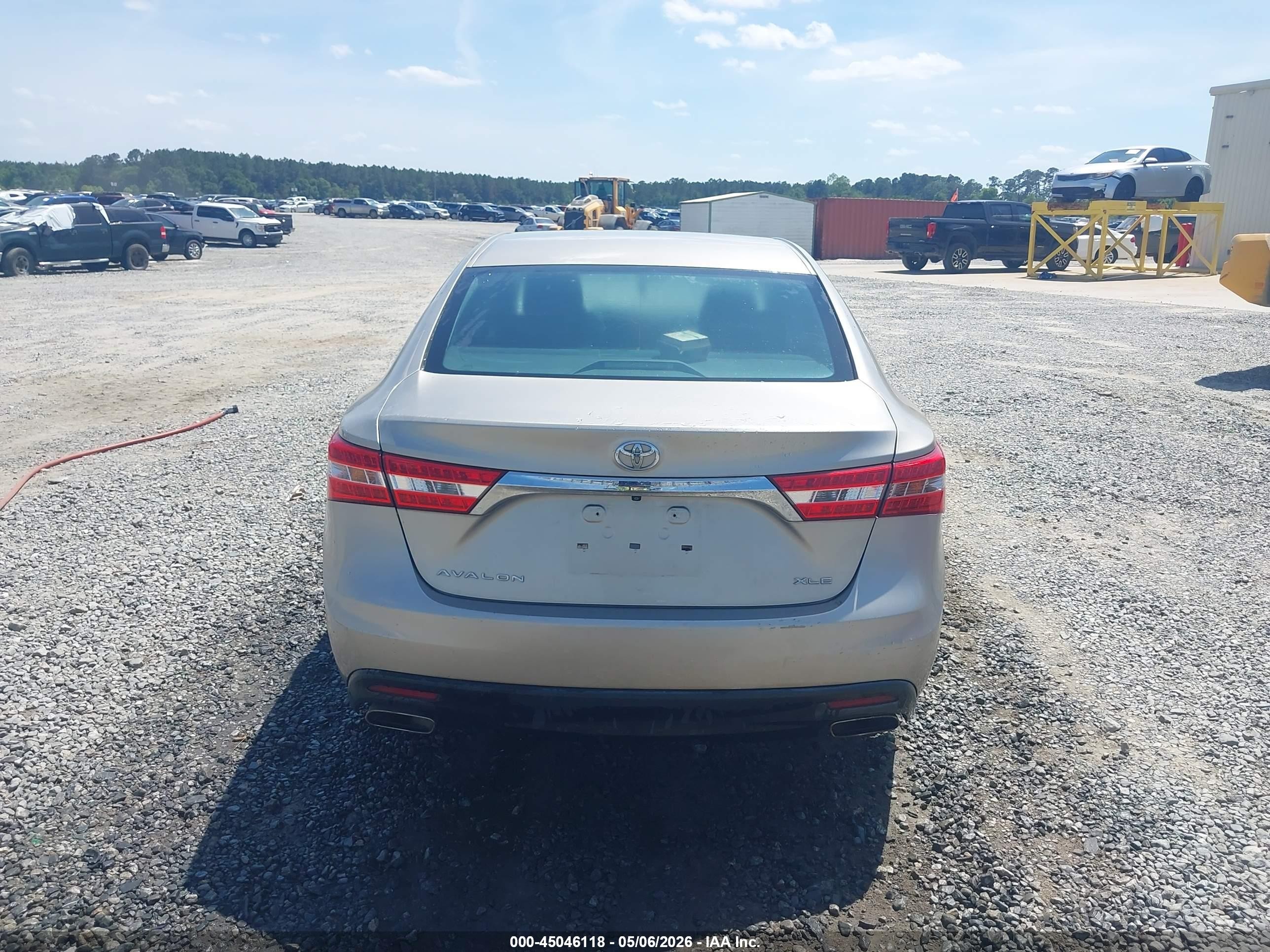 2014 Toyota Avalon Xle Желто-коричневый vin: 4T1BK1EB7EU112051