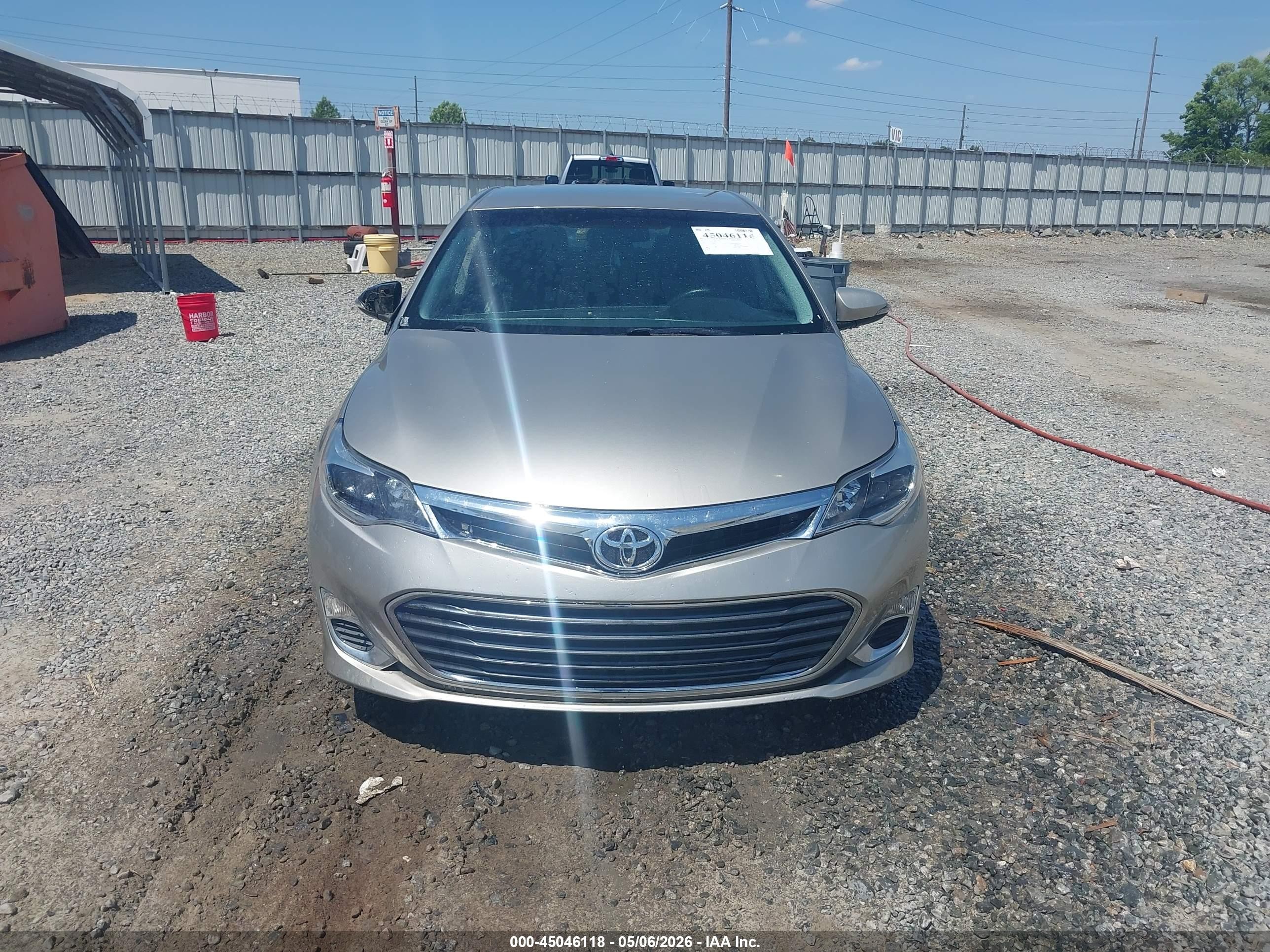 2014 Toyota Avalon Xle Желто-коричневый vin: 4T1BK1EB7EU112051