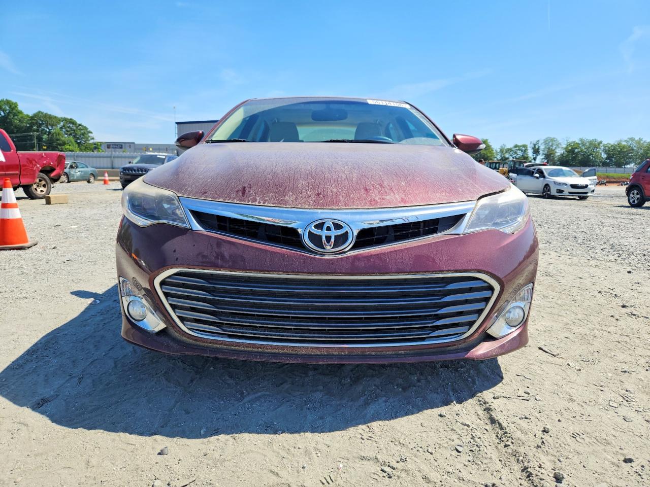 2014 Toyota Avalon Xle Touring Burgundy vin: 4T1BK1EB7EU118318