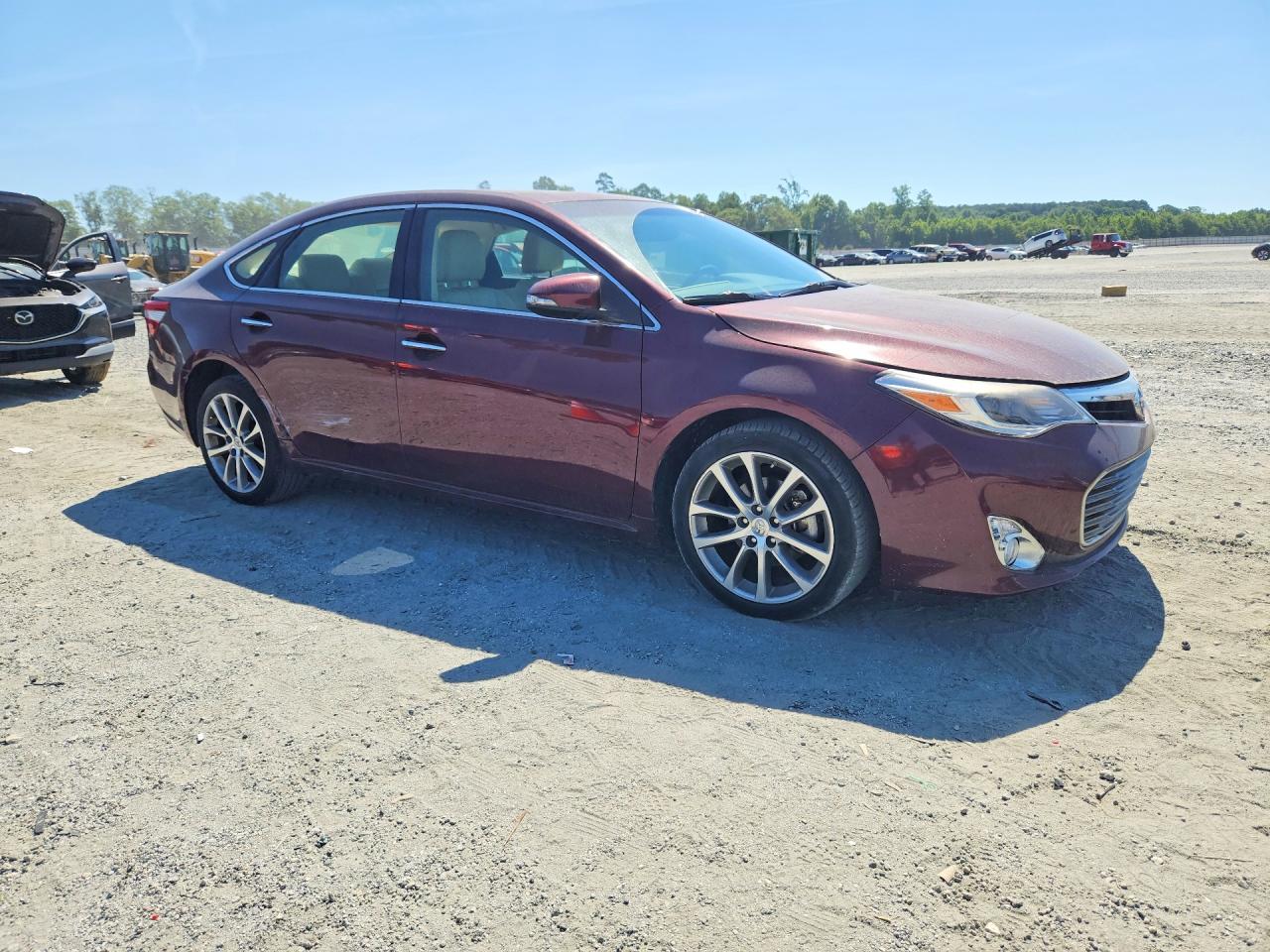 2014 Toyota Avalon Xle Touring Burgundy vin: 4T1BK1EB7EU118318