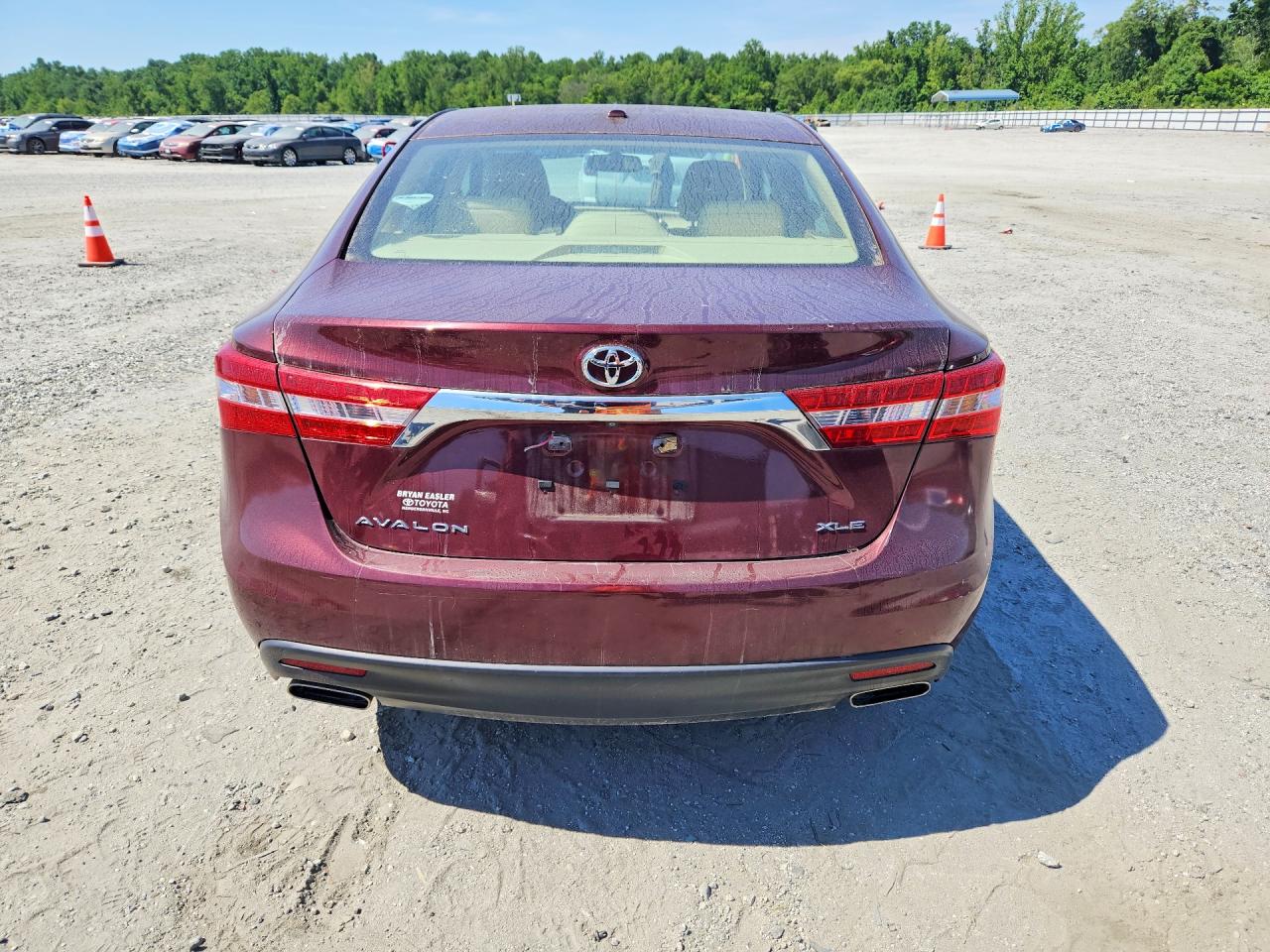 2014 Toyota Avalon Xle Touring Burgundy vin: 4T1BK1EB7EU118318