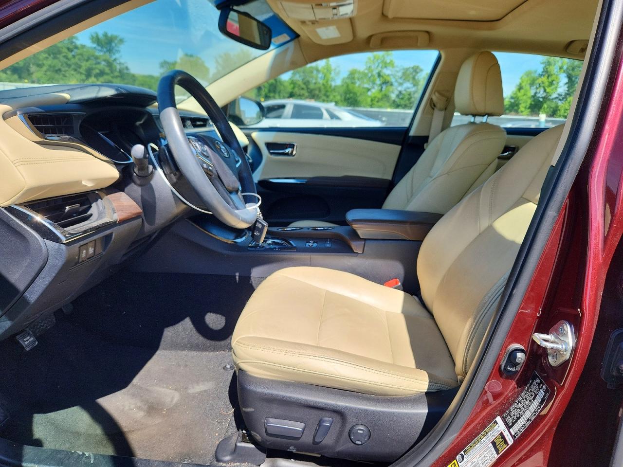 2014 Toyota Avalon Xle Touring Burgundy vin: 4T1BK1EB7EU118318