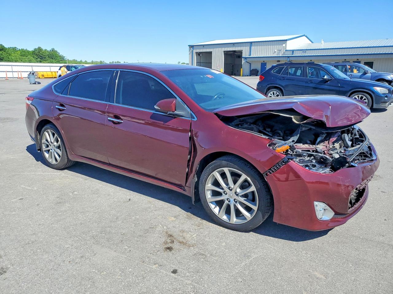2014 Toyota Avalon Xle Touring Burgundy vin: 4T1BK1EB7EU124510
