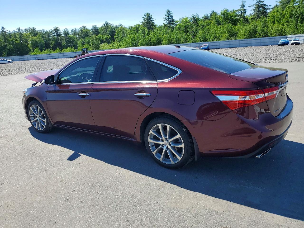 2014 Toyota Avalon Xle Touring Burgundy vin: 4T1BK1EB7EU124510