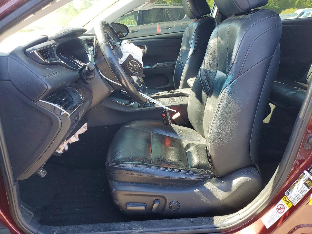 2014 Toyota Avalon Xle Touring Burgundy vin: 4T1BK1EB7EU124510