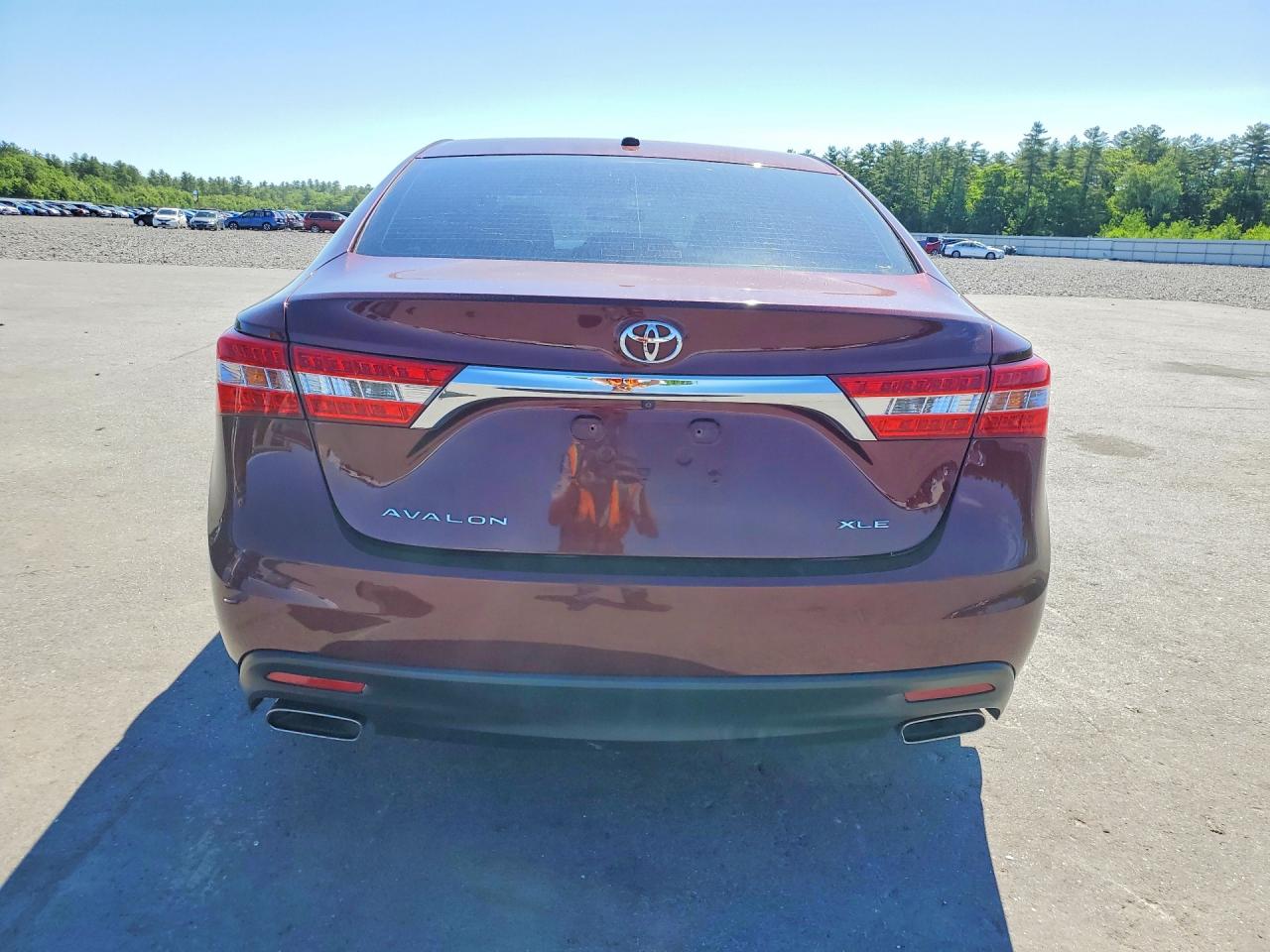 2014 Toyota Avalon Xle Touring Burgundy vin: 4T1BK1EB7EU124510