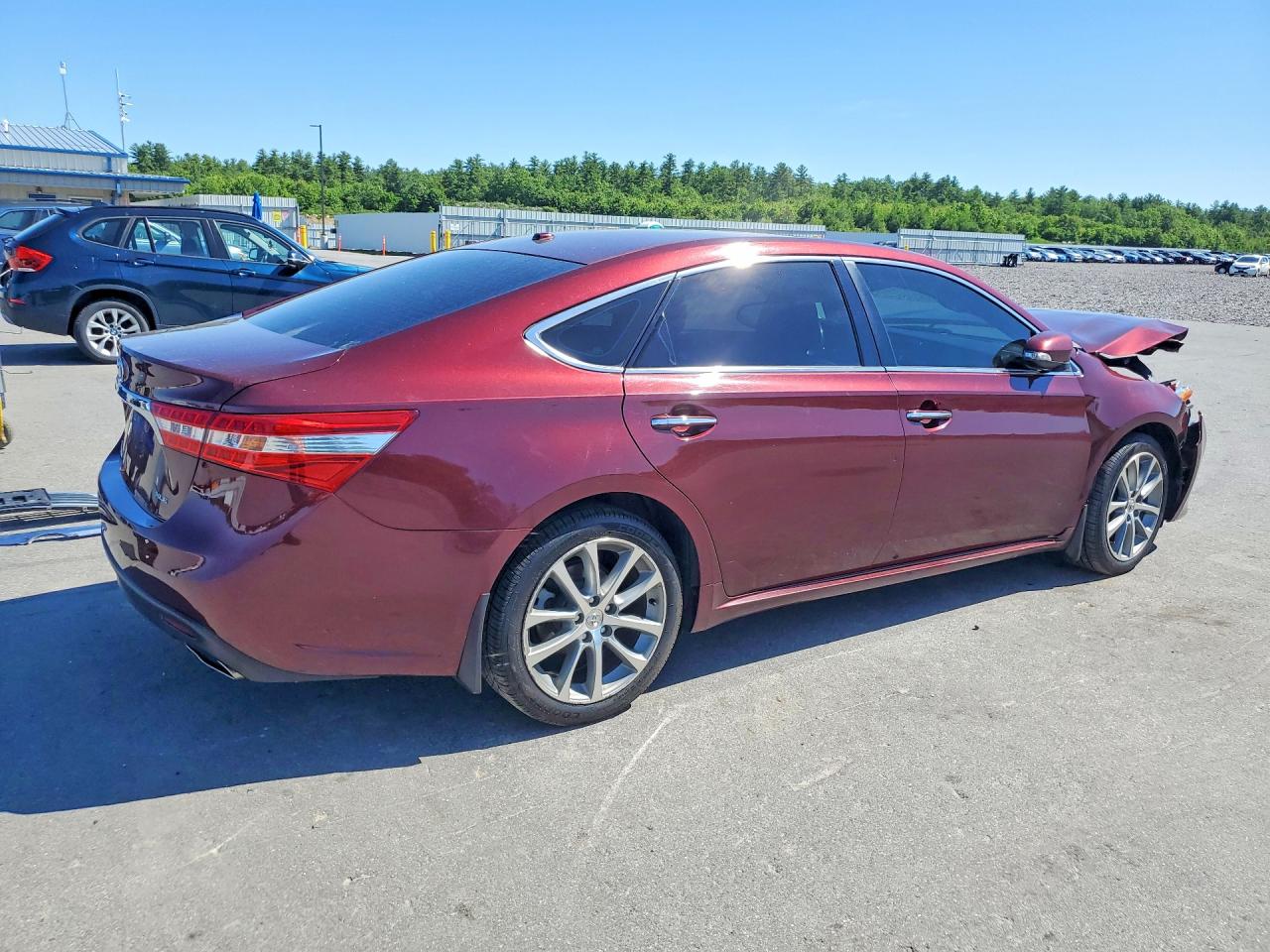 2014 Toyota Avalon Xle Touring Burgundy vin: 4T1BK1EB7EU124510
