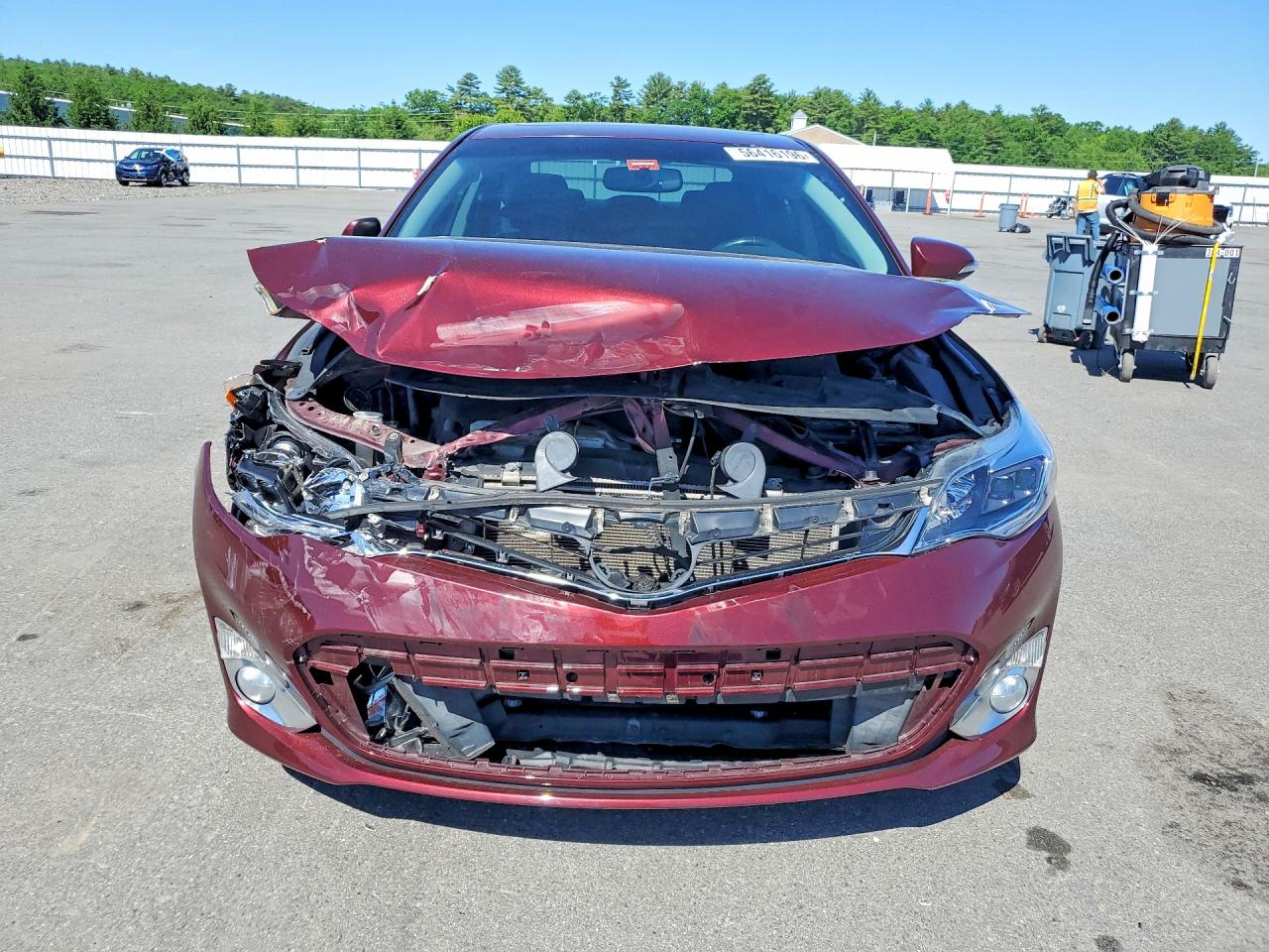 2014 Toyota Avalon Xle Touring Burgundy vin: 4T1BK1EB7EU124510