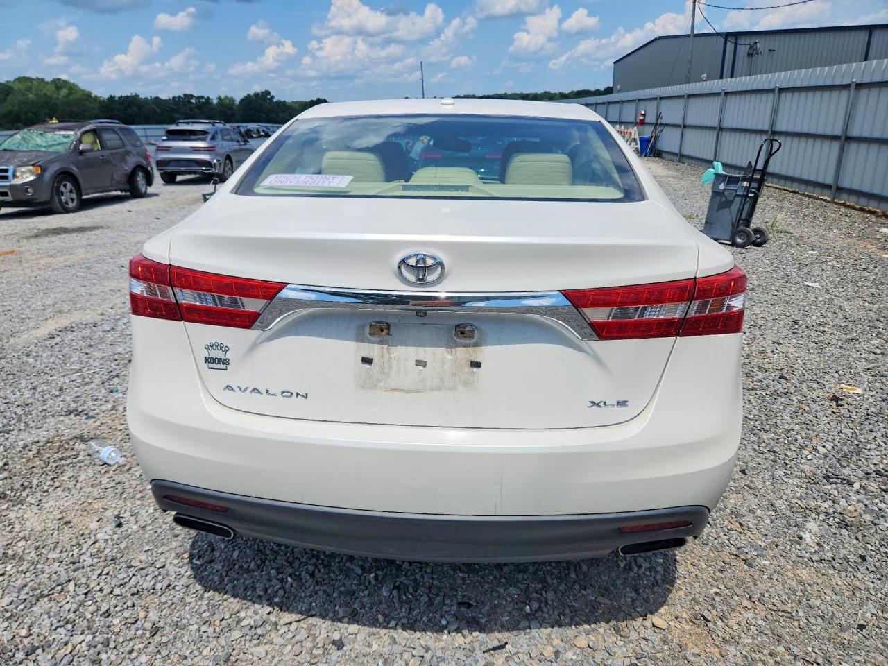 2014 Toyota Avalon Xle Premium White vin: 4T1BK1EB7EU125561