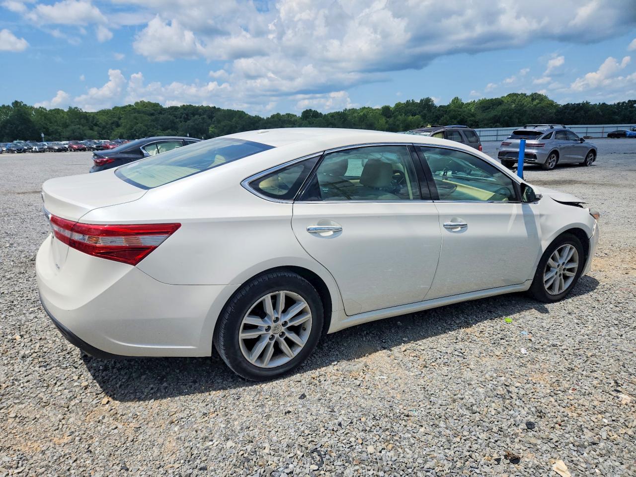 2014 Toyota Avalon Xle Premium White vin: 4T1BK1EB7EU125561