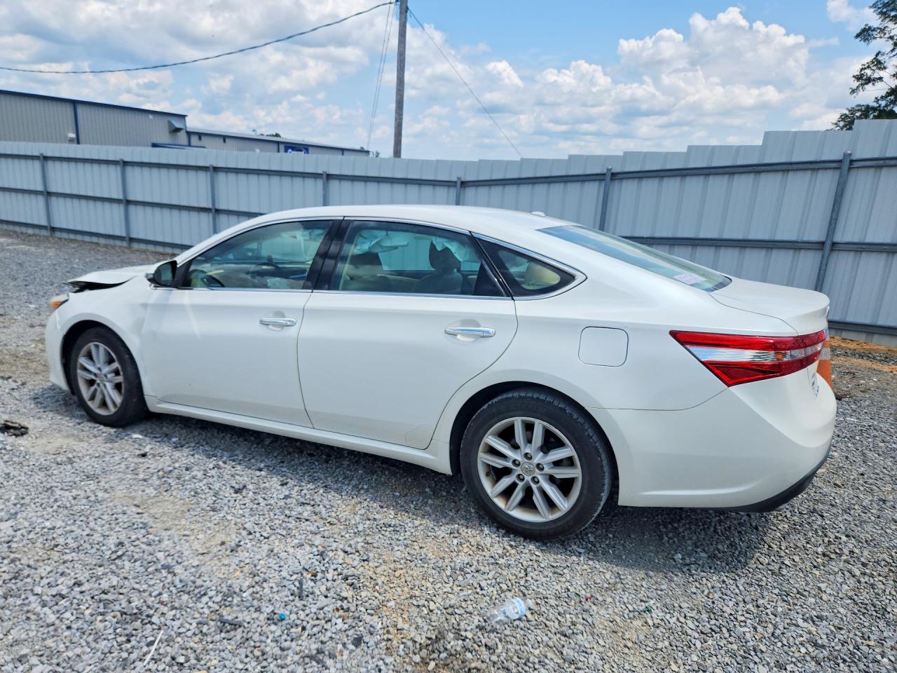 2014 Toyota Avalon Xle Premium White vin: 4T1BK1EB7EU125561