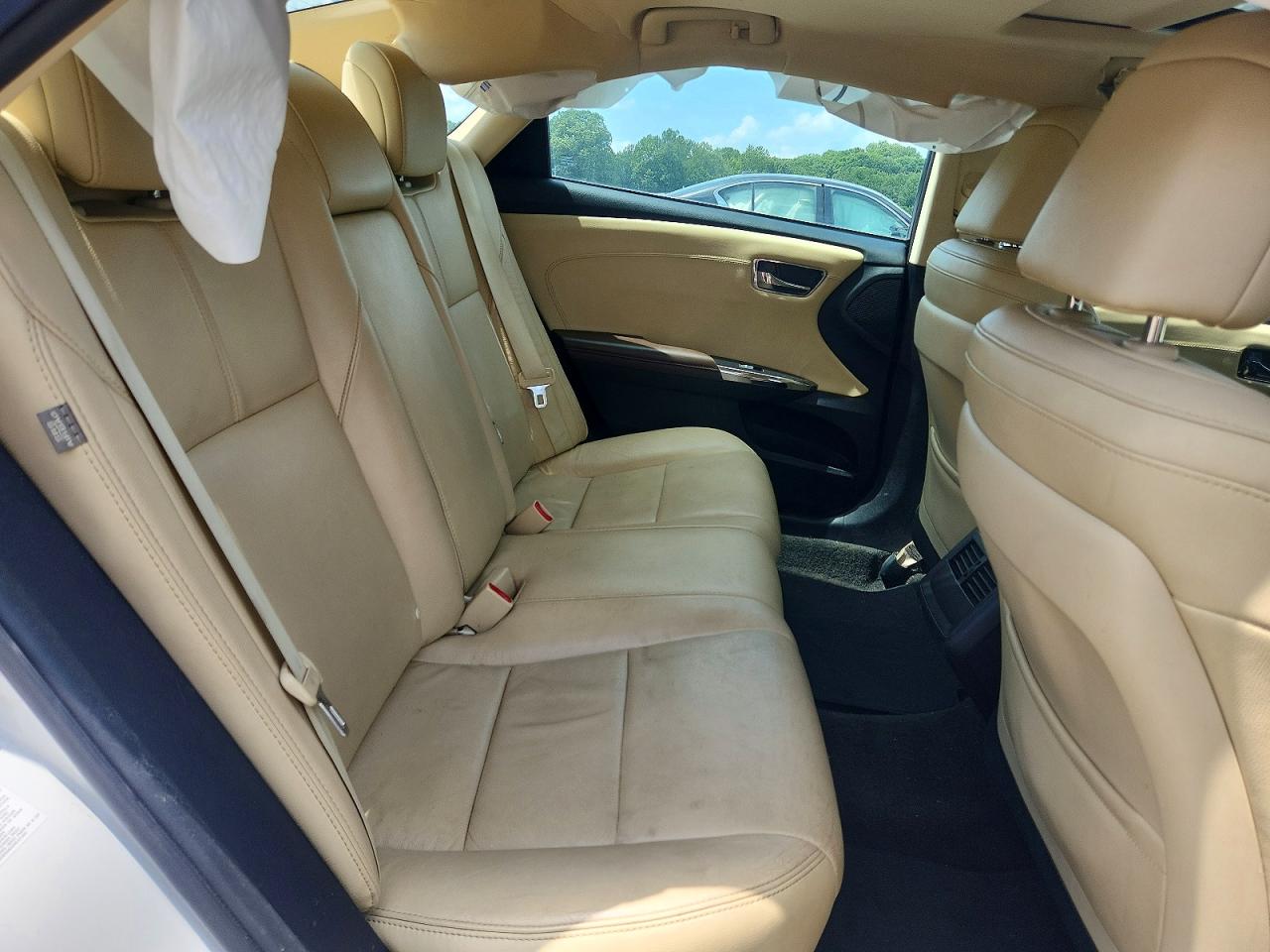 2014 Toyota Avalon Xle Premium White vin: 4T1BK1EB7EU125561