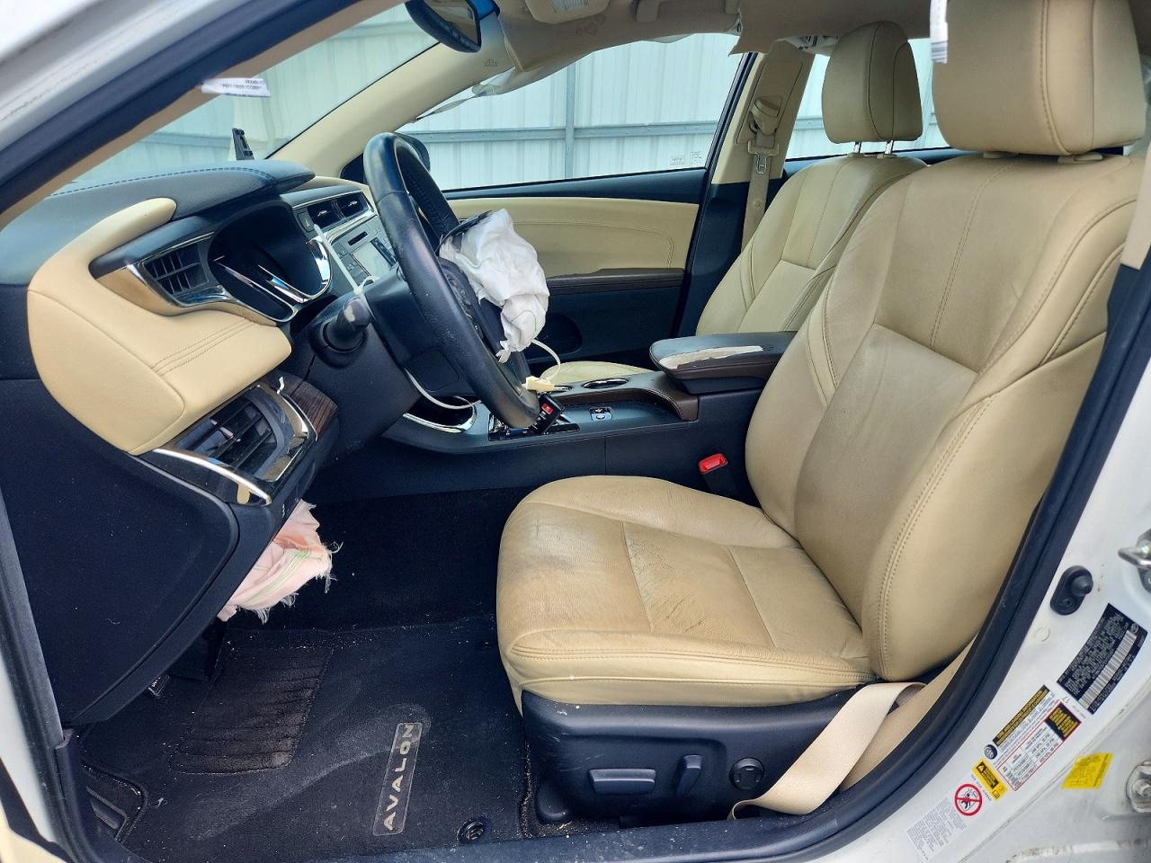 2014 Toyota Avalon Xle Premium White vin: 4T1BK1EB7EU125561