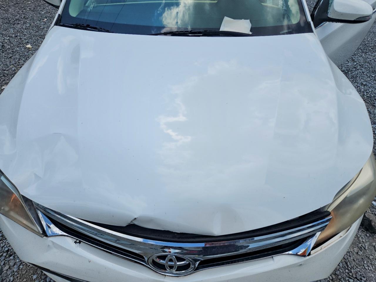 2014 Toyota Avalon Xle Premium White vin: 4T1BK1EB7EU125561