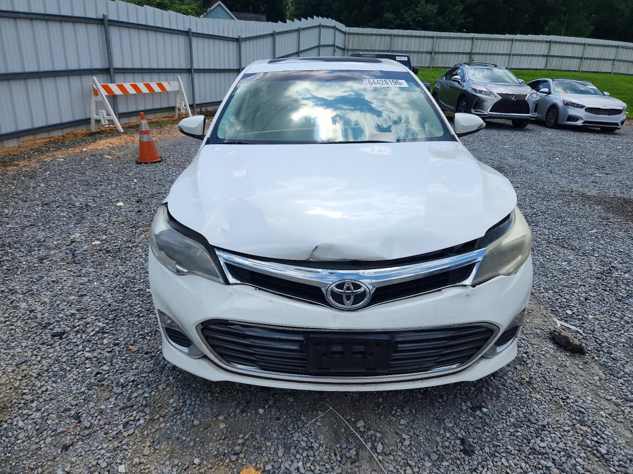 2014 Toyota Avalon Xle Premium White vin: 4T1BK1EB7EU125561