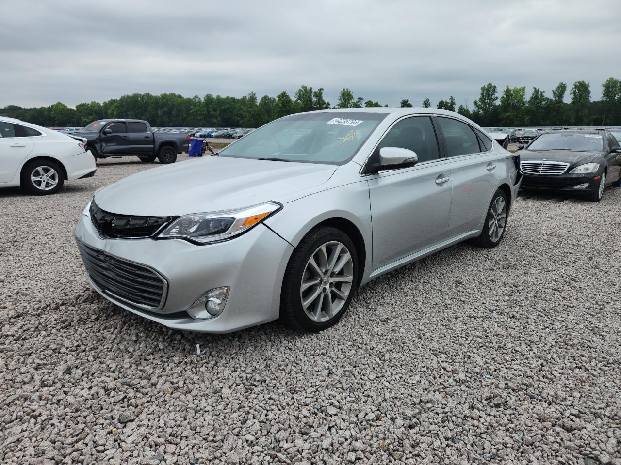 2014 Toyota Avalon Xle Touring Silver vin: 4T1BK1EB7EU125608